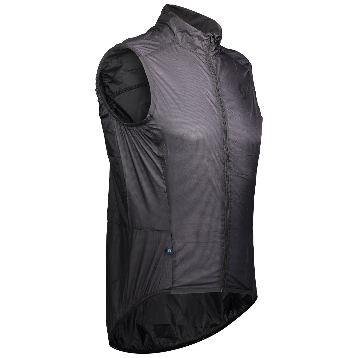 Chaleco de ciclismo de hombre RC WEATHER ULTRALIGHT WB Scott - Negro Negro-3