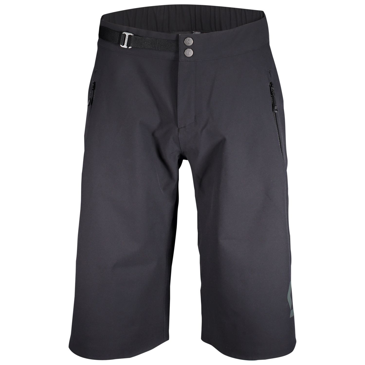 Scott Bermuda de ciclismo de hombre TRAIL STORM WP Negro