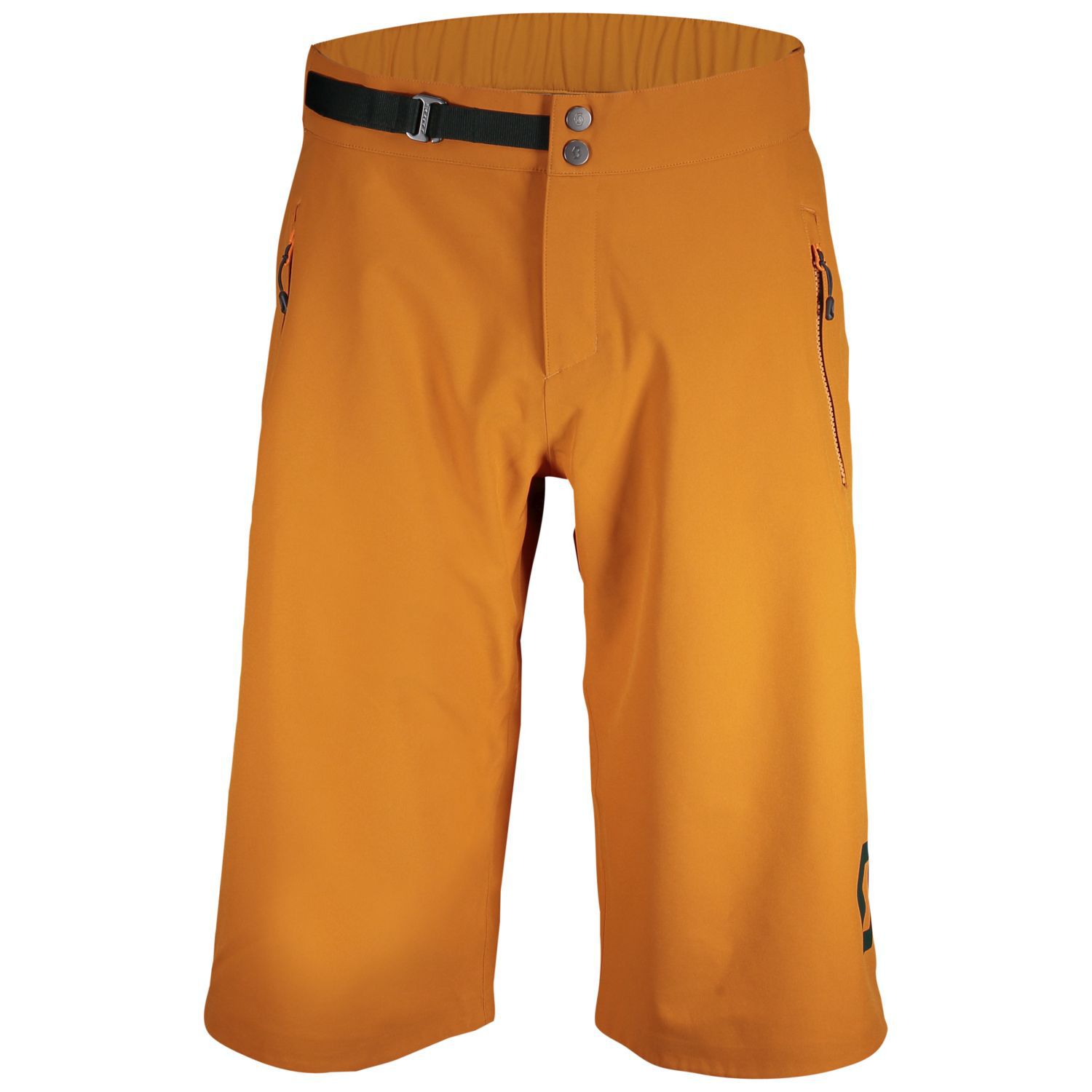 Bermuda de ciclismo de hombre TRAIL STORM WP Scott - Naranja Naranja-1