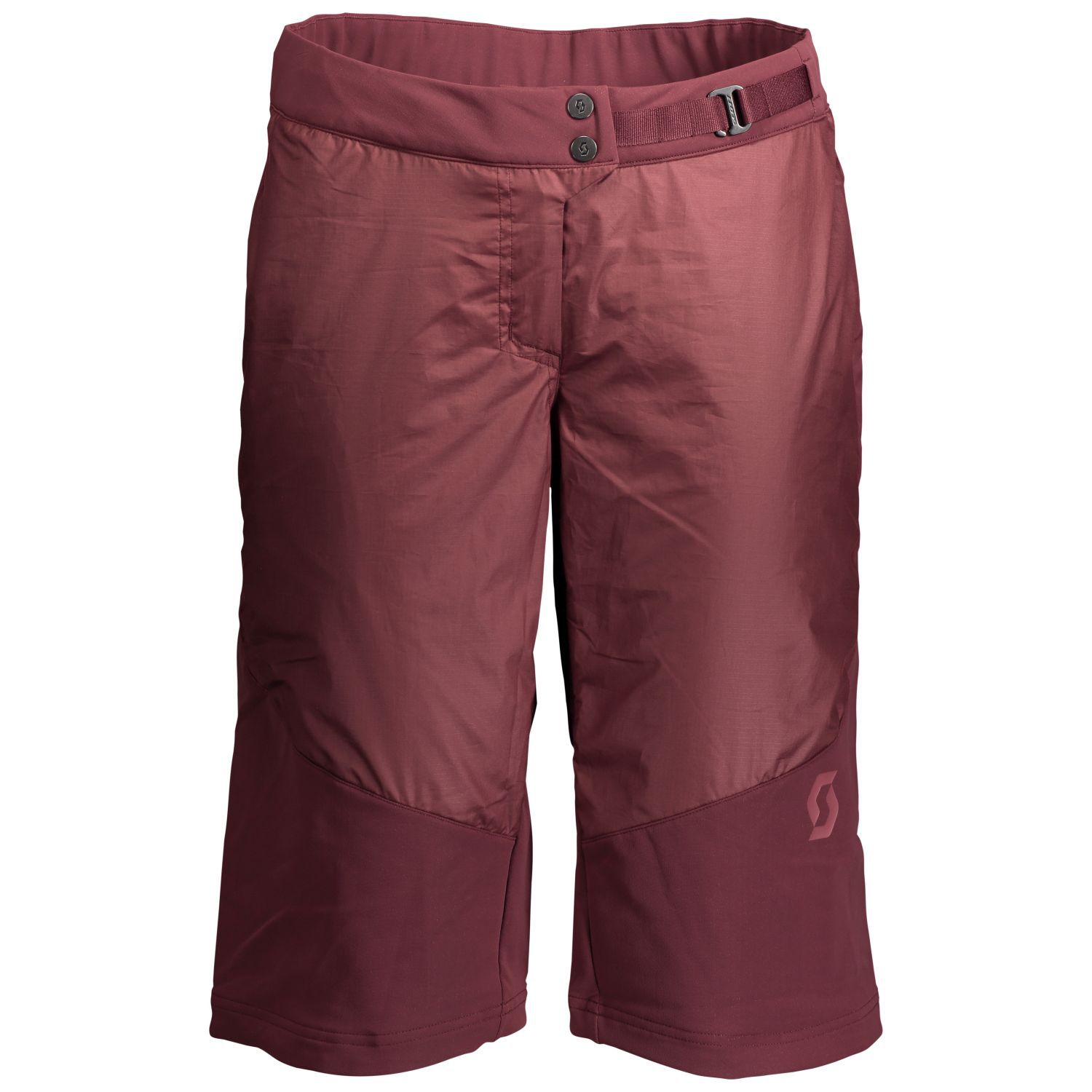 Bermuda de ciclismo de mujer TRAIL STORM INSULOFT AL Scott - Granate Granate-1