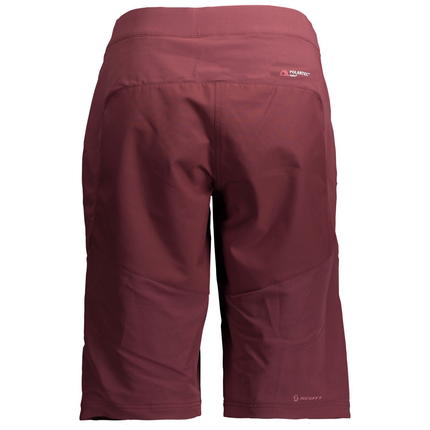 Bermuda de ciclismo de mujer TRAIL STORM INSULOFT AL Scott - Granate Granate-2