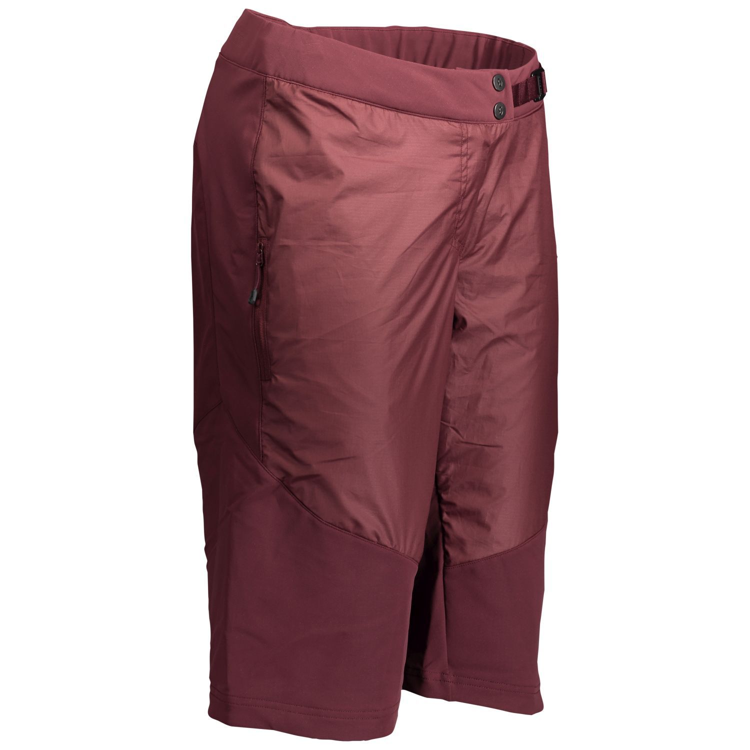 Bermuda de ciclismo de mujer TRAIL STORM INSULOFT AL Scott - Granate Granate-3