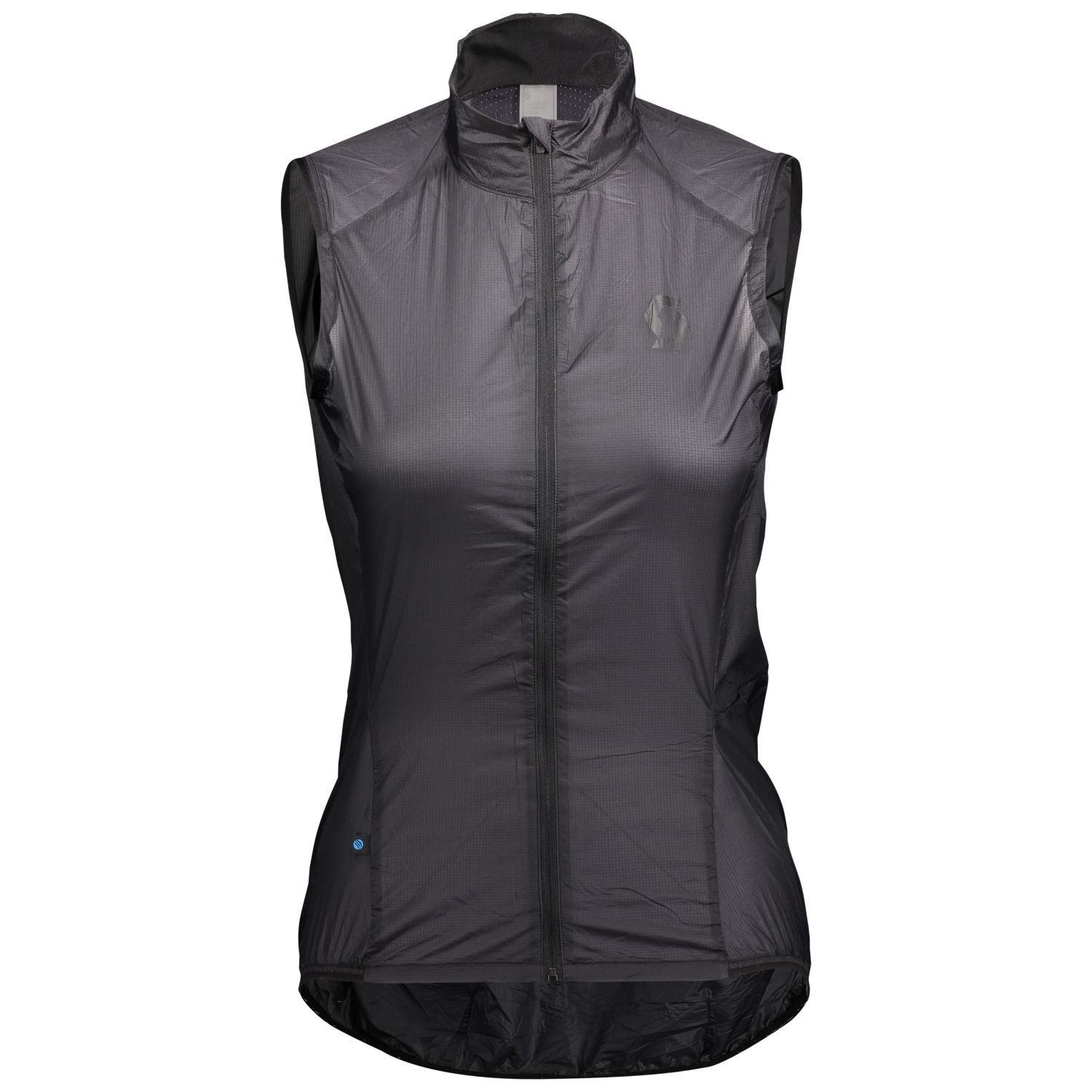 Imagen 0 de Chaleco de ciclismo de mujer WS RC WEATHER ULTRALIGHT WB Scott Negro