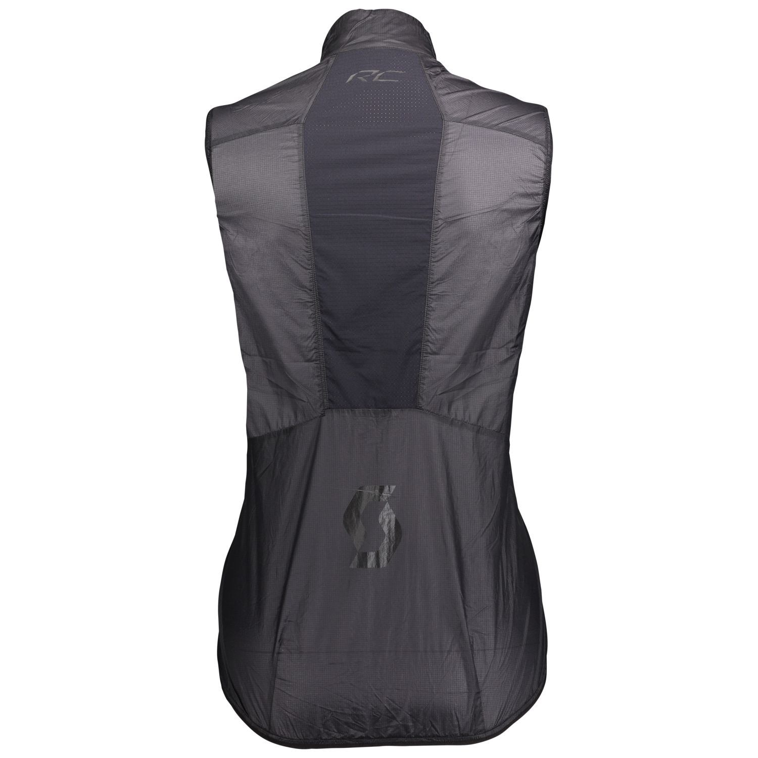 Chaleco de ciclismo de mujer WS RC WEATHER ULTRALIGHT WB Scott - Negro Negro-2