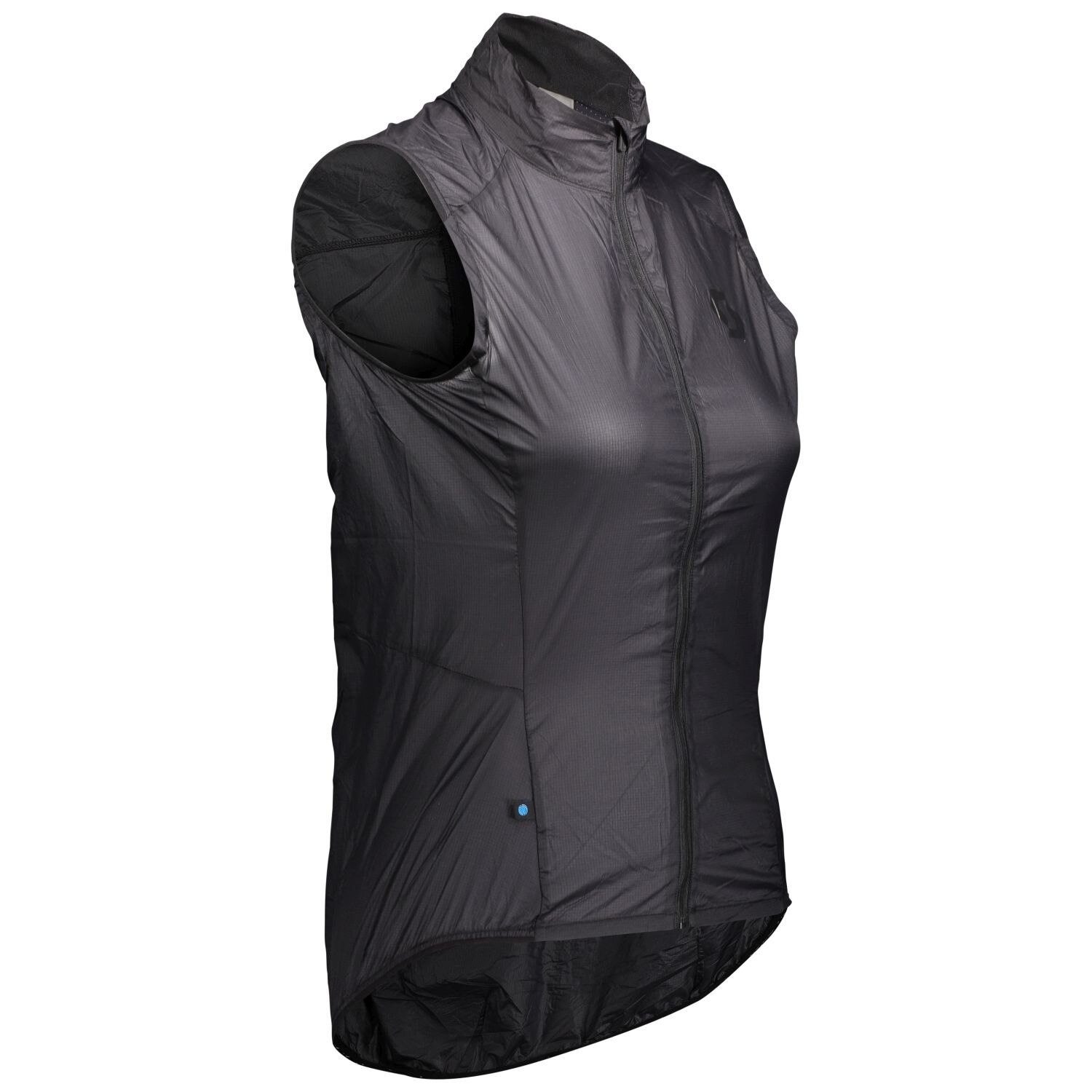 Chaleco de ciclismo de mujer WS RC WEATHER ULTRALIGHT WB Scott - Negro Negro-3
