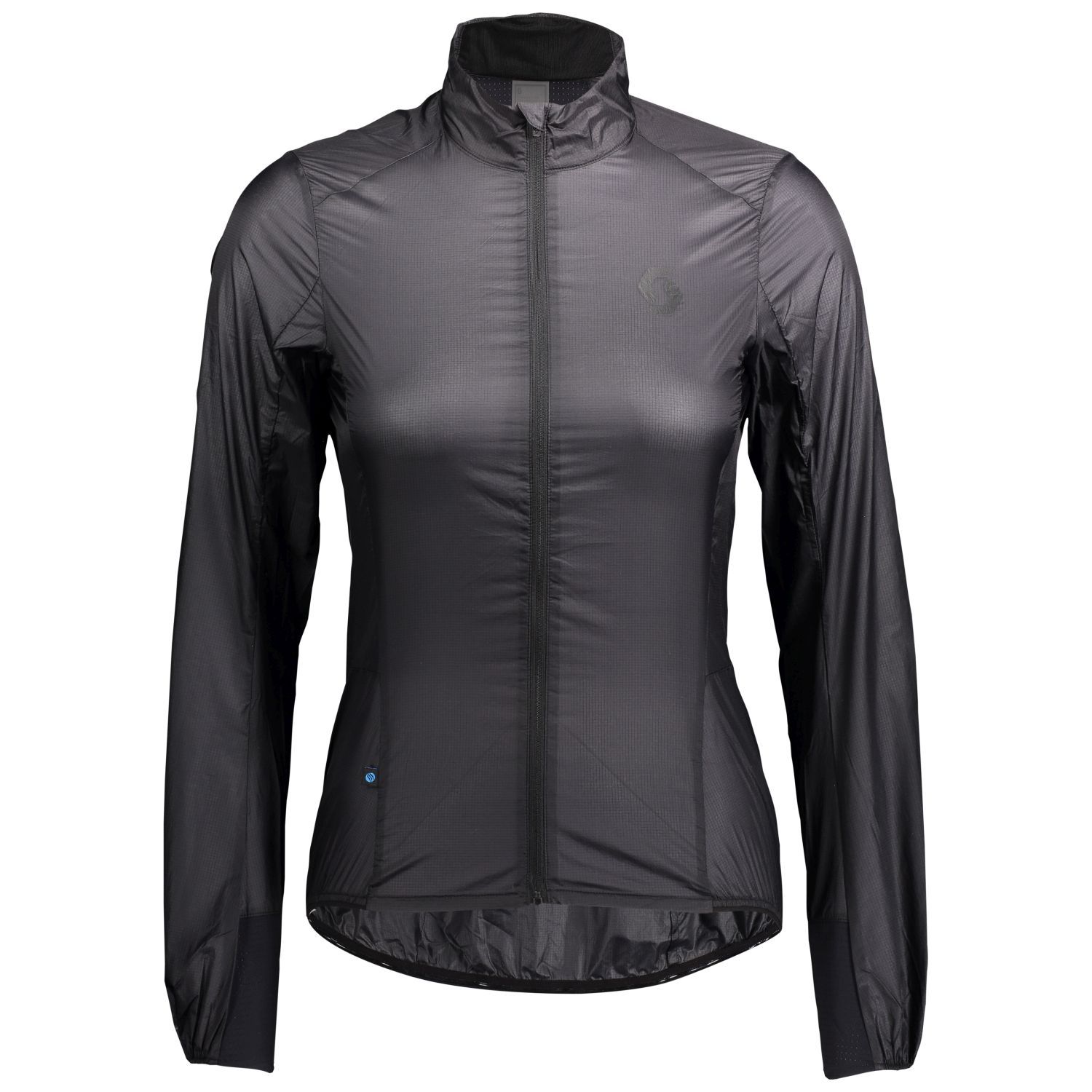 Imagen 1 de Chaqueta de ciclismo de mujer RC WEATHER ULTRALIGHT WB Scott Negro