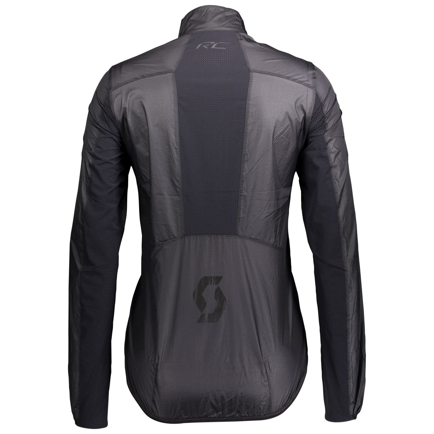Imagen 2 de Chaqueta de ciclismo de mujer RC WEATHER ULTRALIGHT WB Scott - Negro Negro