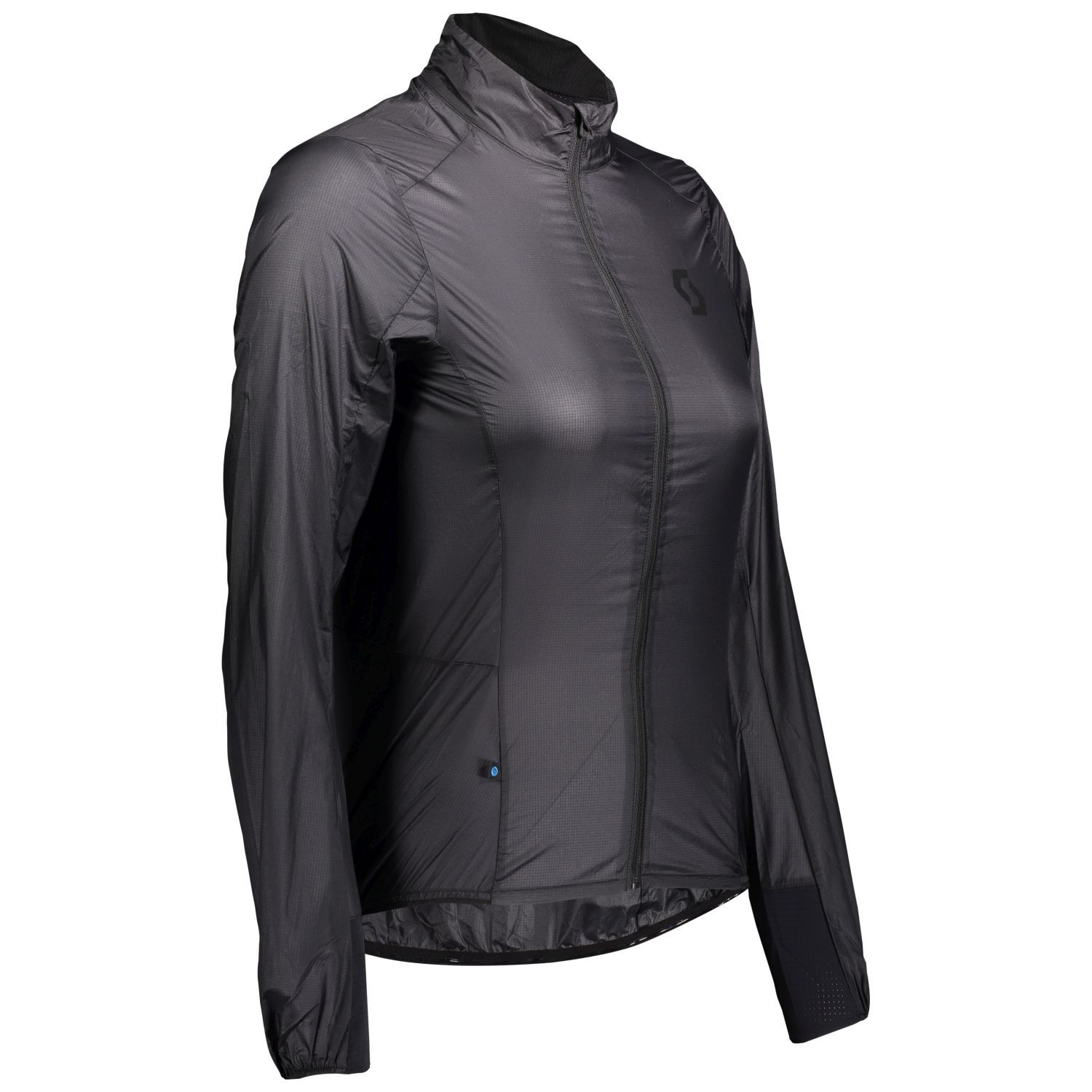 Imagen 3 de Chaqueta de ciclismo de mujer RC WEATHER ULTRALIGHT WB Scott - Negro Negro