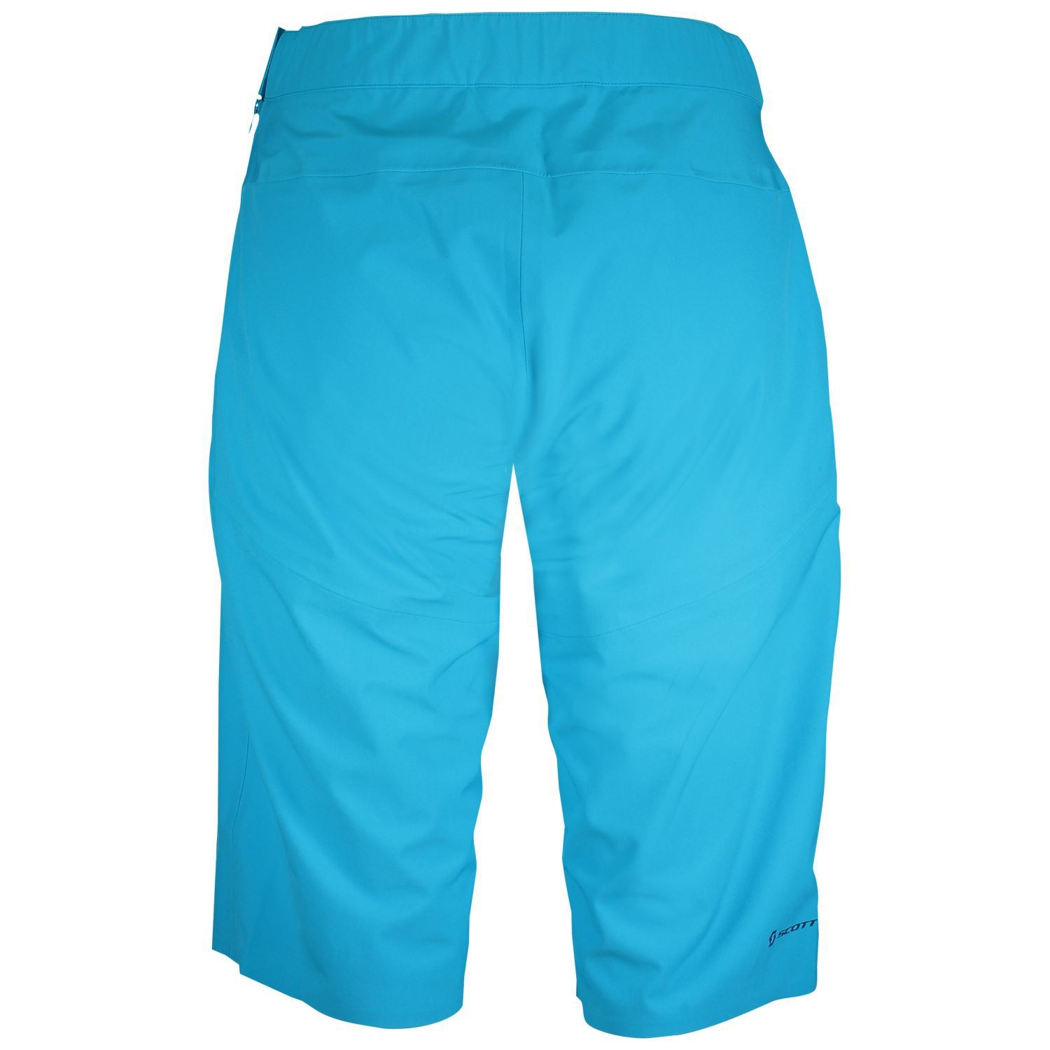 Bermuda de ciclismo de mujer TRAIL STORM WP Scott - Azul Azul-2
