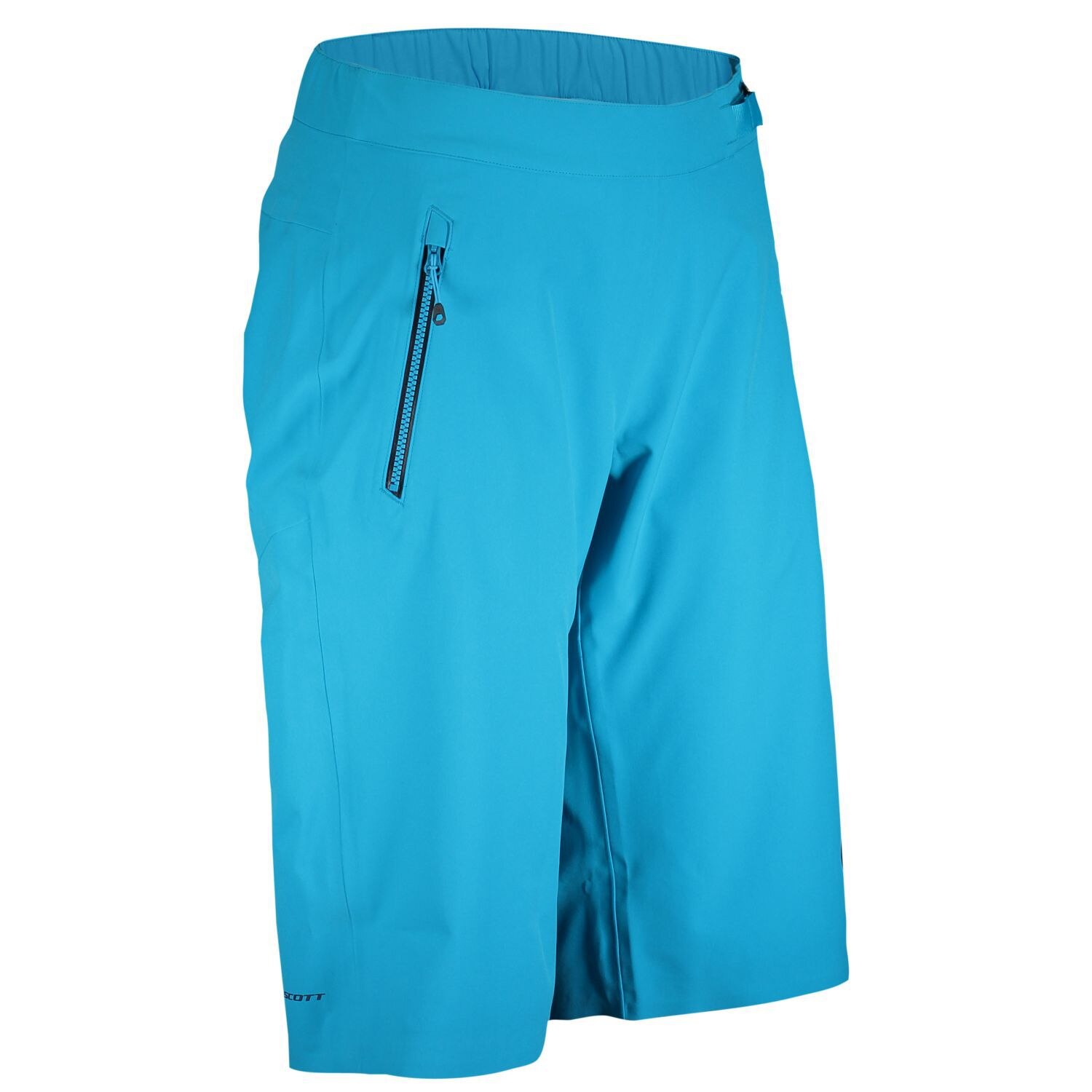 Bermuda de ciclismo de mujer TRAIL STORM WP Scott - Azul Azul-3