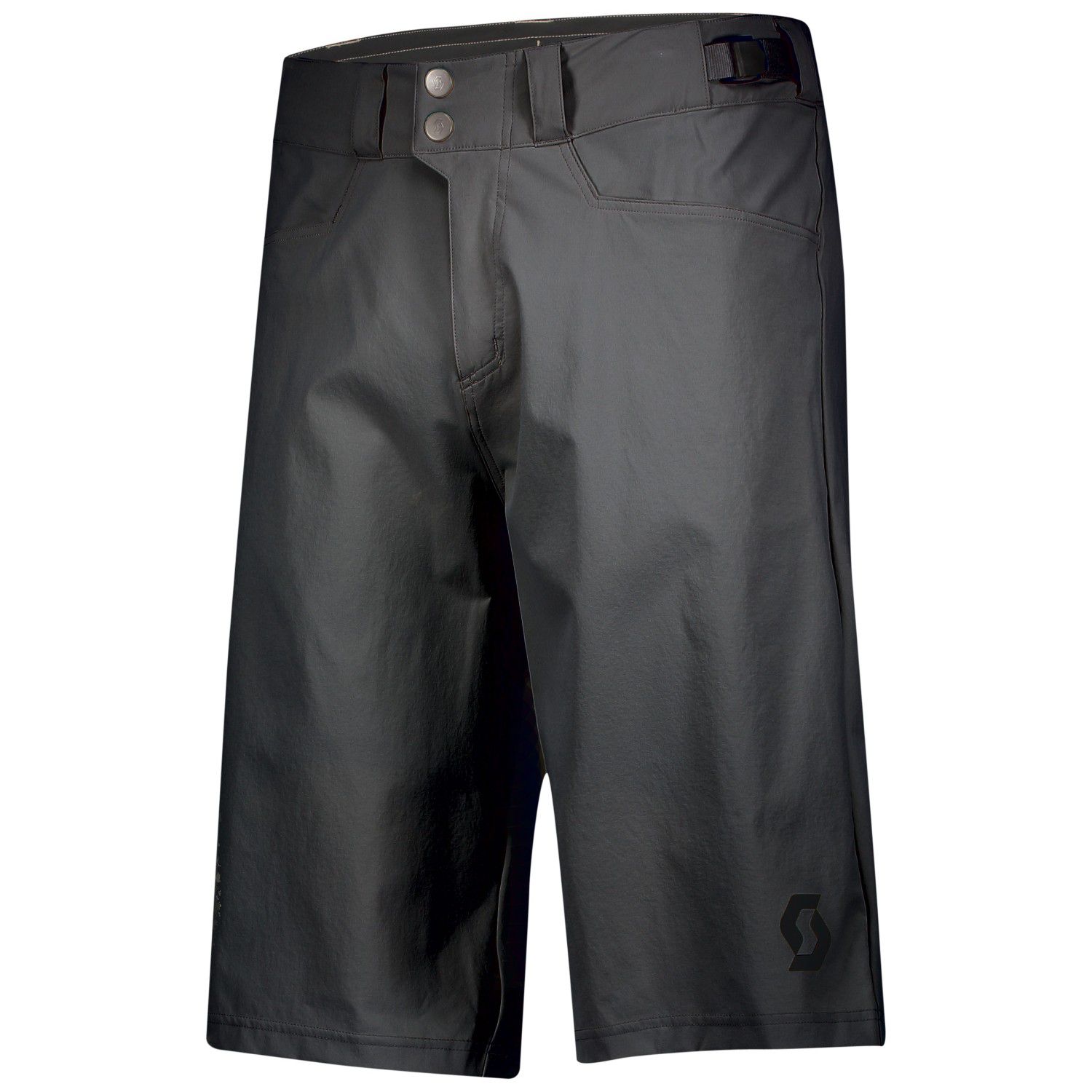 Imagen 0 de Culotte de ciclismo de hombre TRAIL FLOW W/PAD Scott Gris oscuro