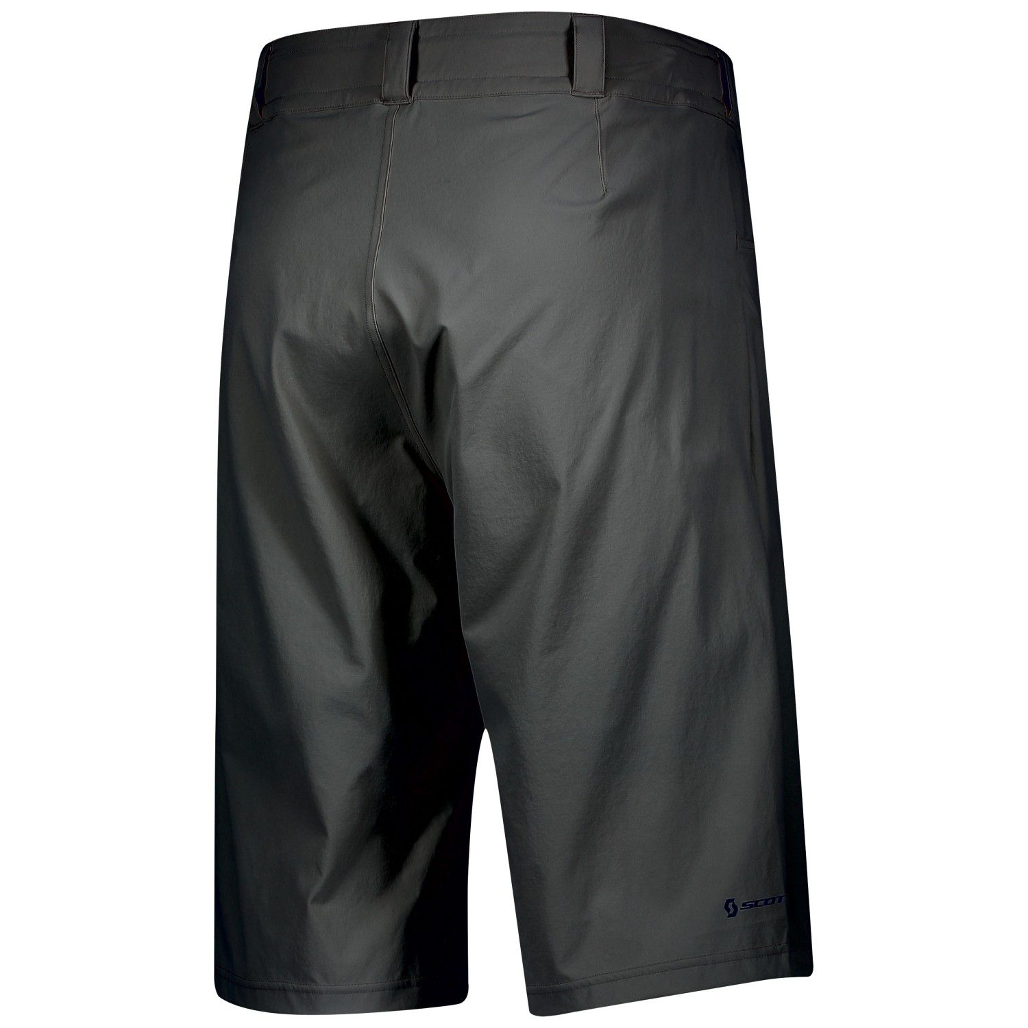 Culotte de ciclismo de hombre TRAIL FLOW W/PAD Scott - Gris oscuro Gris oscuro-2
