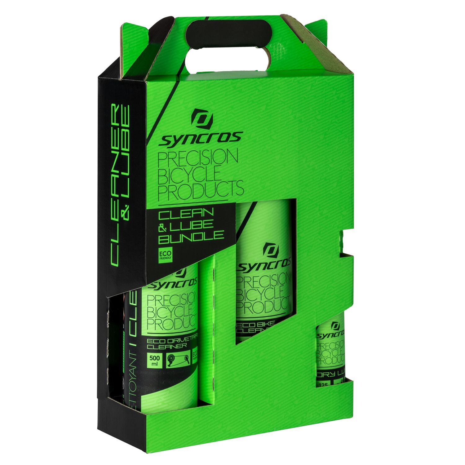 Syncros - Conjunto de DETERGENTE Y LUBRICANTE Syncros.