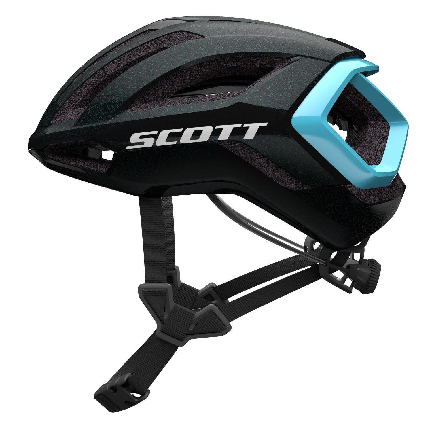 Imagen 3 de Casco de ciclismo carretera CENTRIC PLUS (CE) Scott - Negro Negro