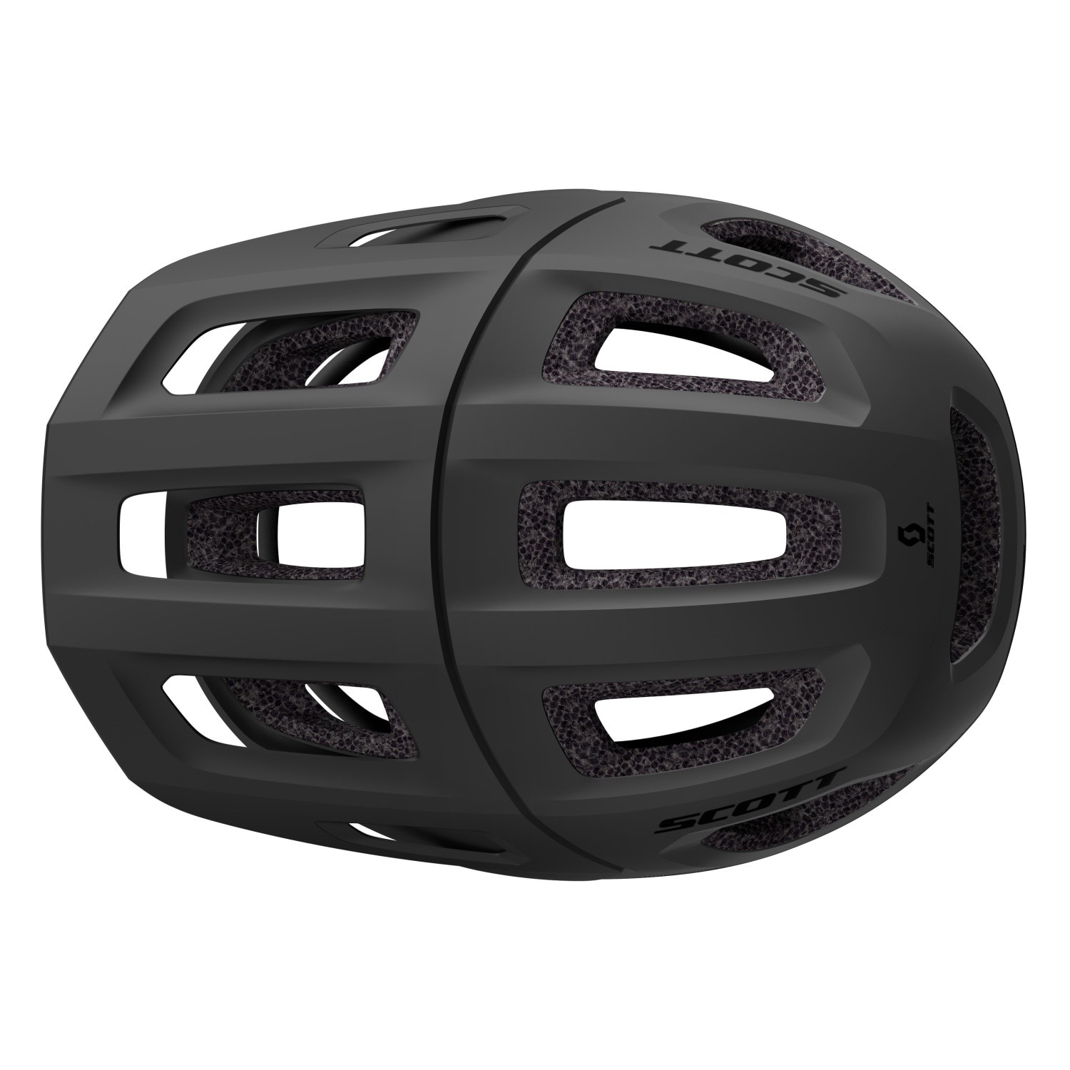 Casco de ciclismo MTB ARGO PLUS (CE) Scott - Negro Negro-3