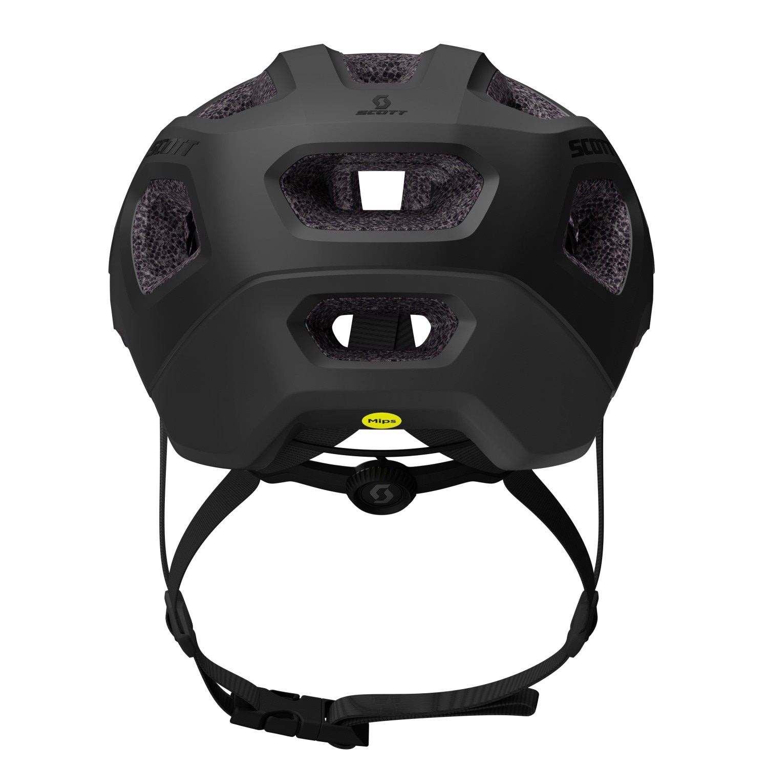 Casco de ciclismo MTB ARGO PLUS (CE) Scott - Negro Negro-4