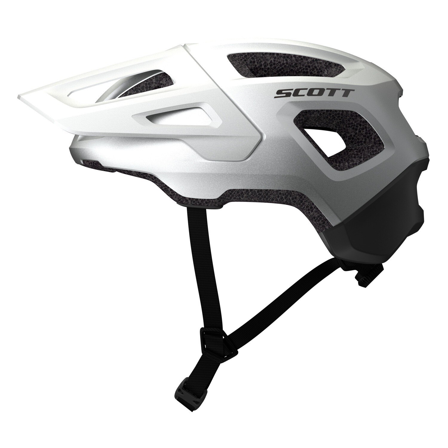 Casco de ciclismo MTB ARGO PLUS (CE) Scott - Blanco Blanco-2