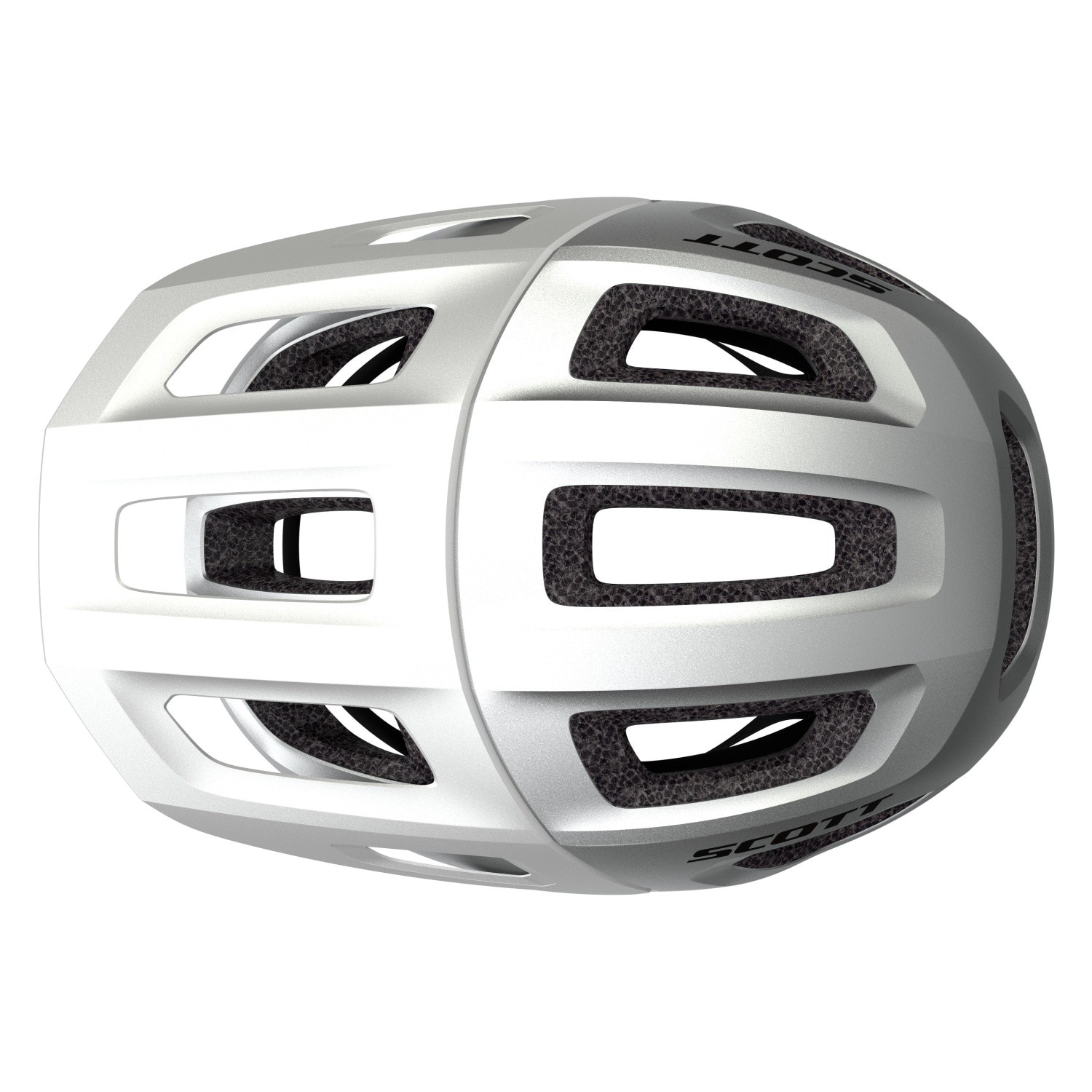 Casco de ciclismo MTB ARGO PLUS (CE) Scott - Blanco Blanco-3