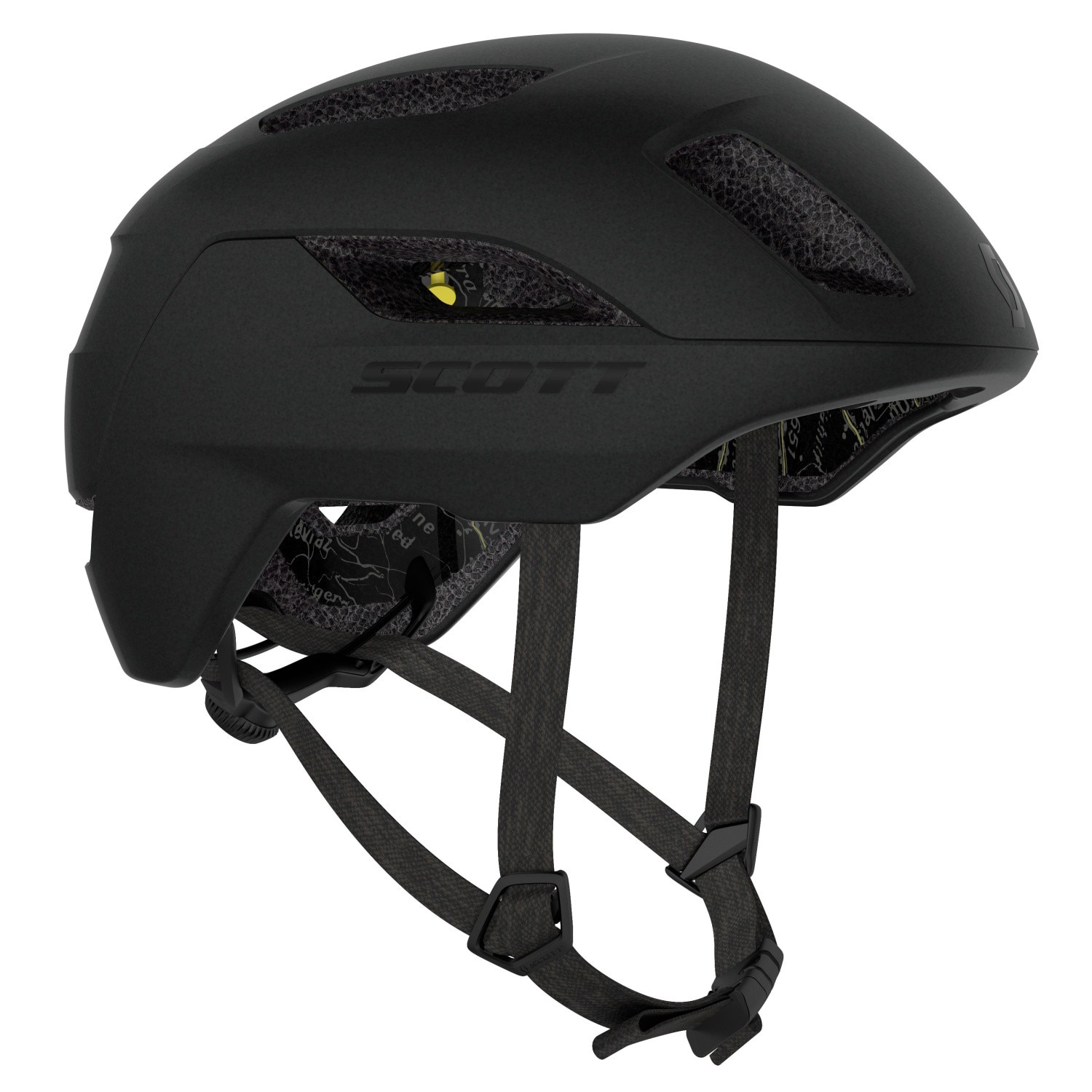 Scott - Casco de ciclismo urbano LA MOKKA PLUS SENSOR (CE) Scott.