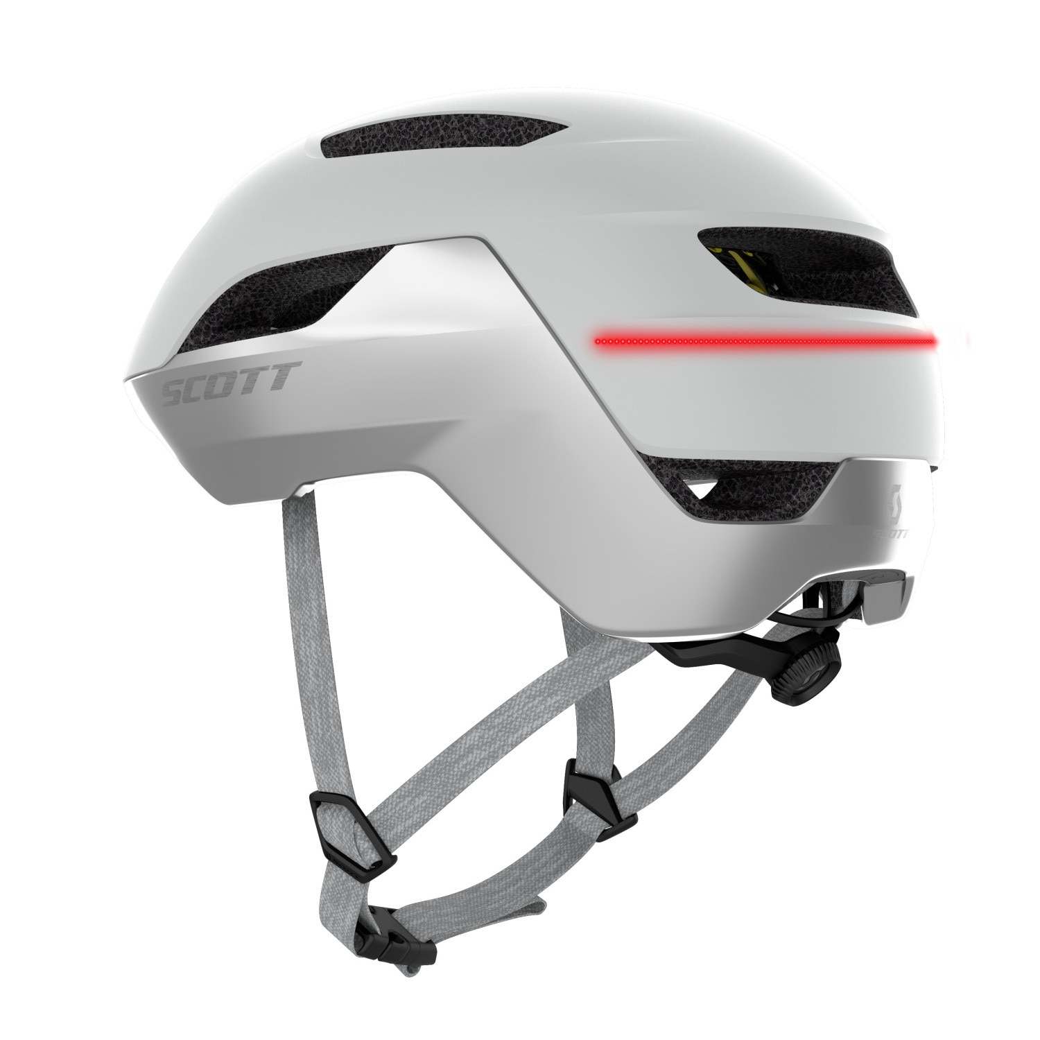 Casco de ciclismo urbano LA MOKKA PLUS (CE) Scott - Gris Gris-6