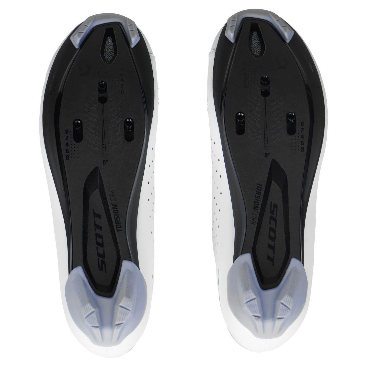 Zapatillas de ciclismo de mujer ROAD COMP BOA Scott - Blanco Blanco-2