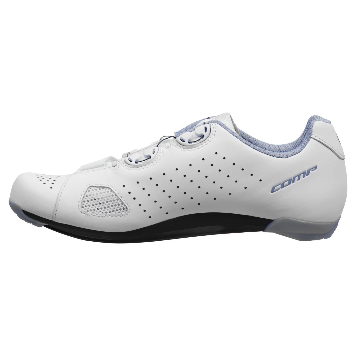 Zapatillas de ciclismo de mujer ROAD COMP BOA Scott - Blanco Blanco-4