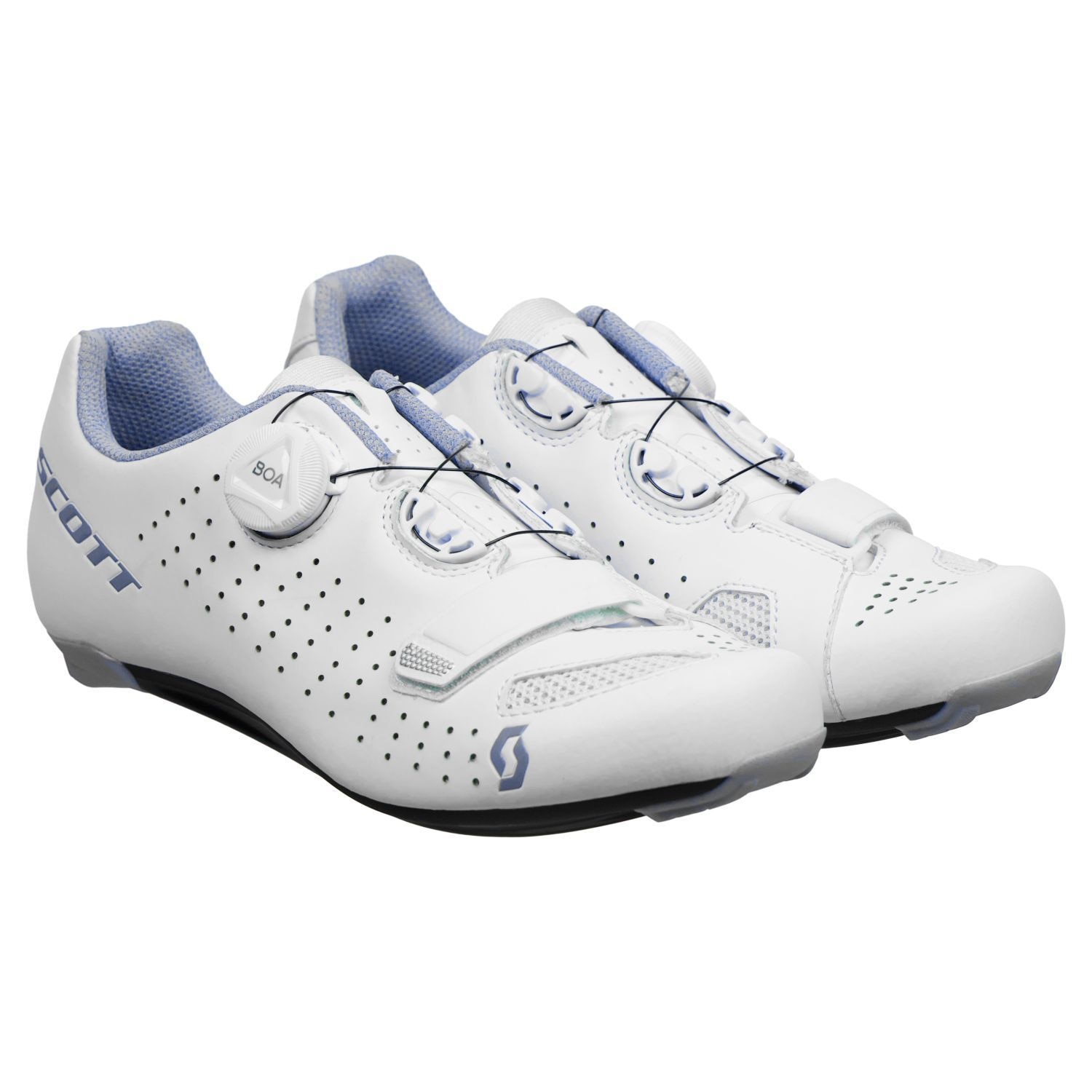 Zapatillas de ciclismo de mujer ROAD COMP BOA Scott - Blanco Blanco-5