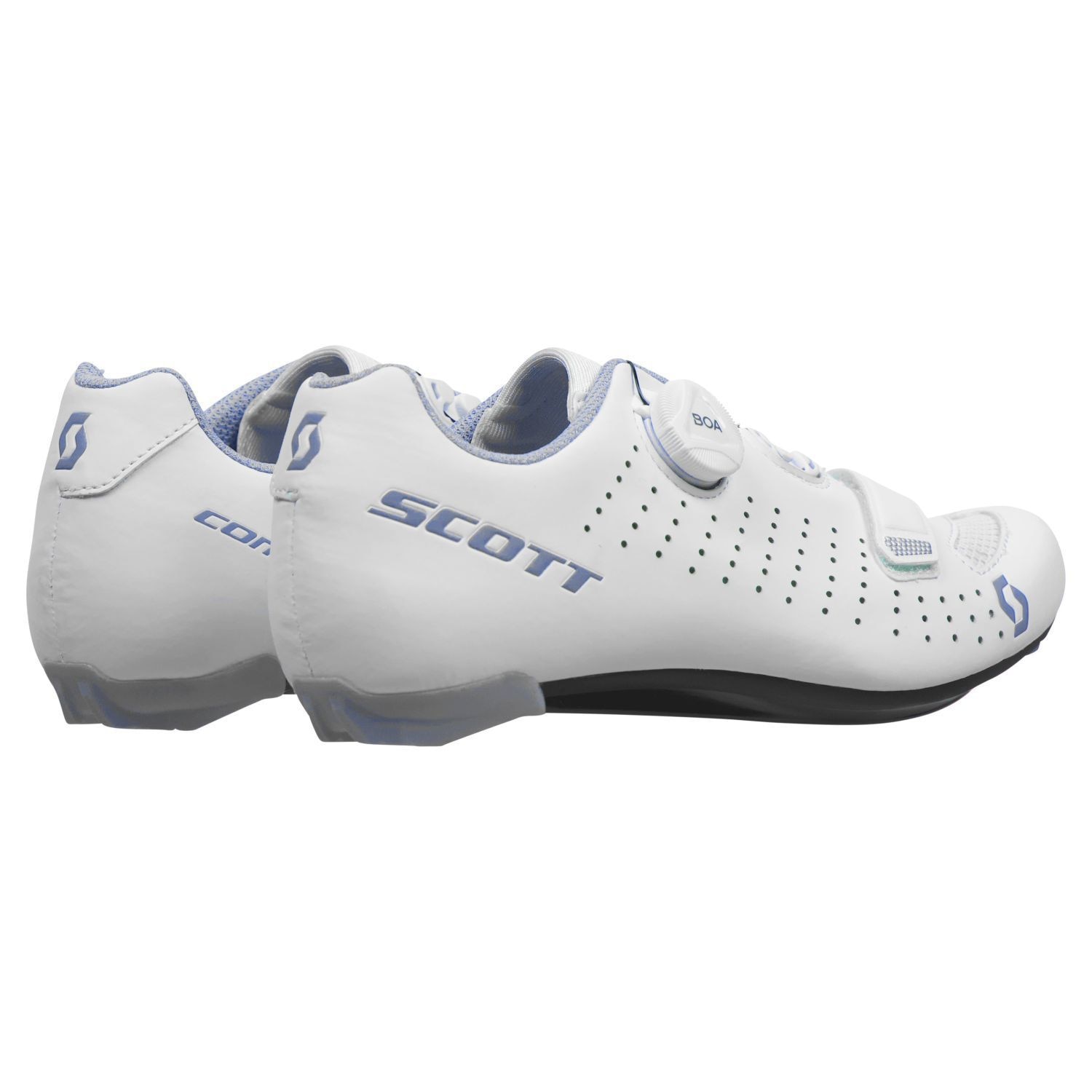 Zapatillas de ciclismo de mujer ROAD COMP BOA Scott - Blanco Blanco-6