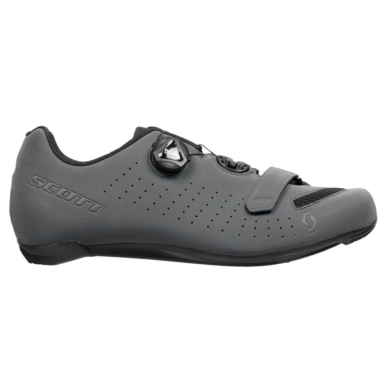 Imagen 0 de Zapatillas de ciclismo de hombre ROAD COMP BOA REFLECTIVE Scott Gris oscuro