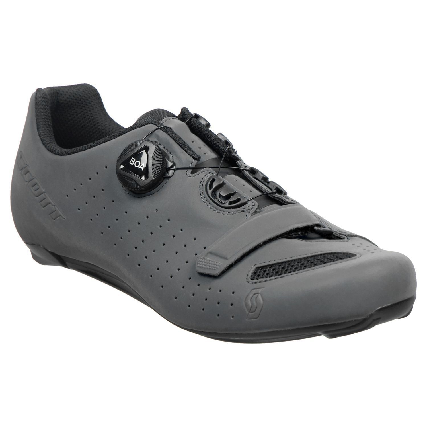 Zapatillas de ciclismo de hombre ROAD COMP BOA REFLECTIVE Scott - Gris oscuro Gris oscuro-3