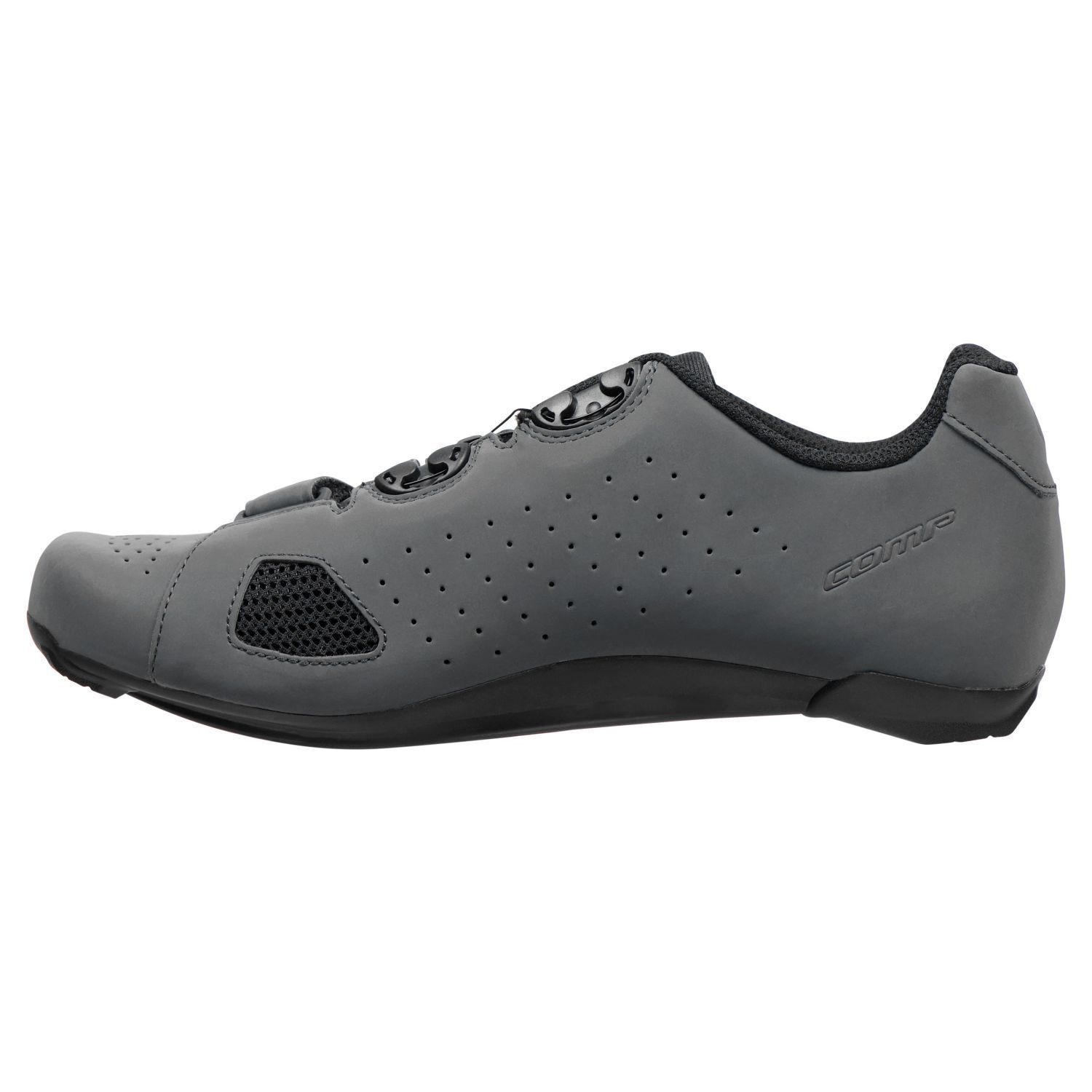 Zapatillas de ciclismo de hombre ROAD COMP BOA REFLECTIVE Scott - Gris oscuro Gris oscuro-4