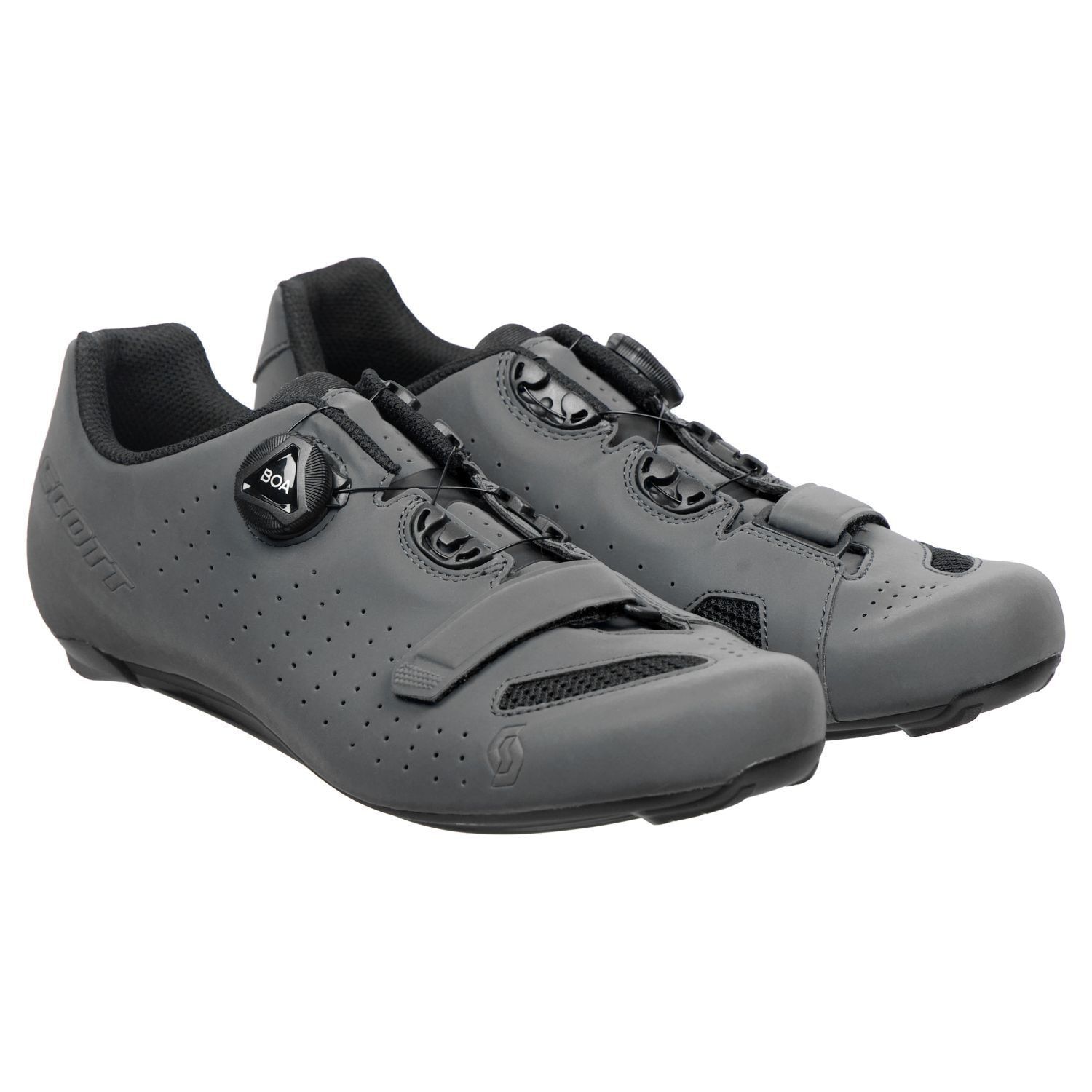 Zapatillas de ciclismo de hombre ROAD COMP BOA REFLECTIVE Scott - Gris oscuro Gris oscuro-5