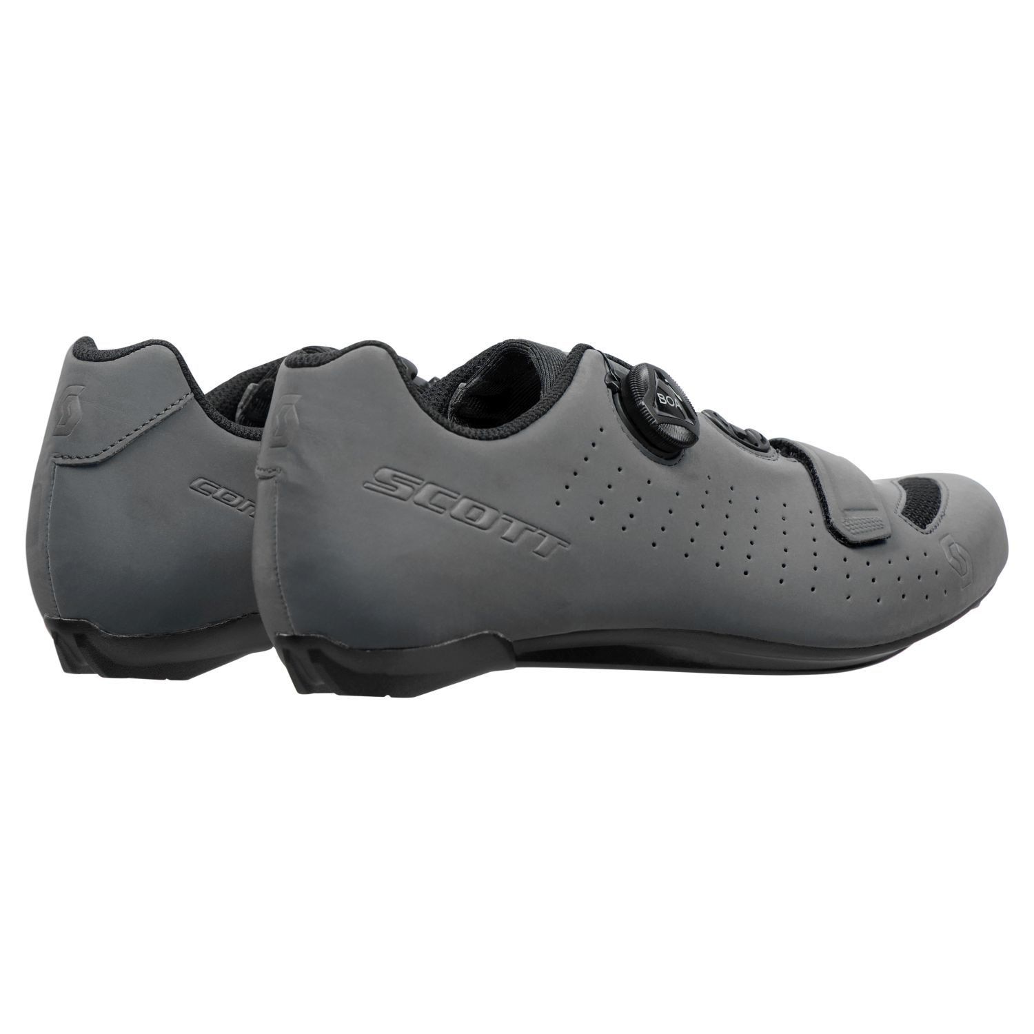 Zapatillas de ciclismo de hombre ROAD COMP BOA REFLECTIVE Scott - Gris oscuro Gris oscuro-6