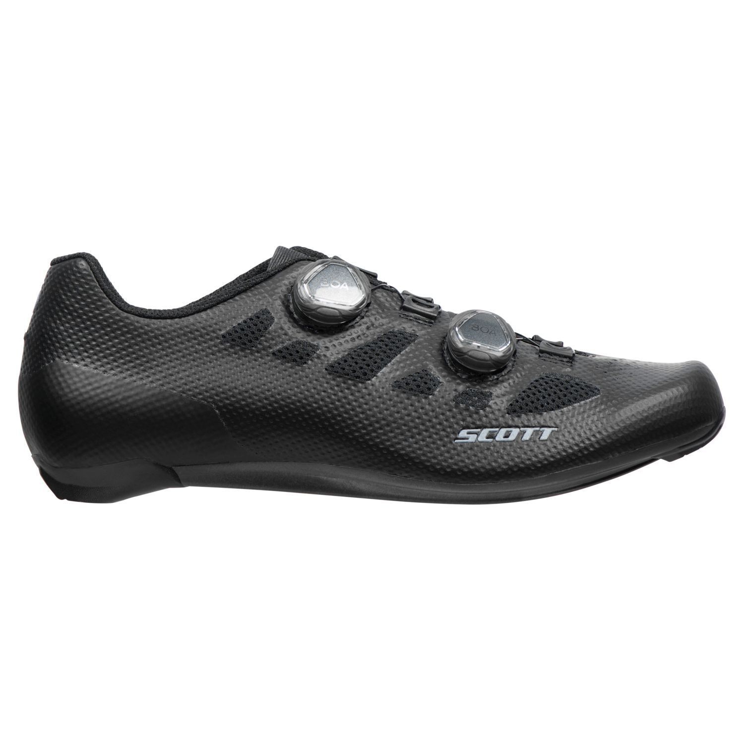 Scott Zapatillas de ciclismo de hombre ROAD VERTEC BOA Negro