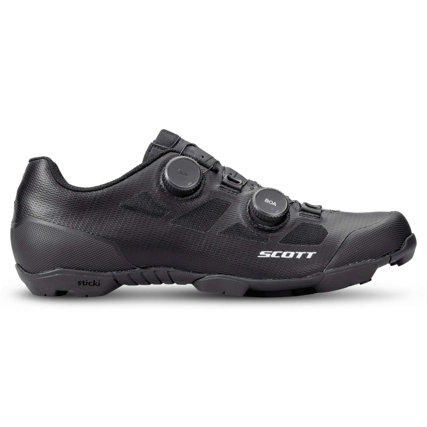 Zapatillas de ciclismo de hombre MTB RC EVO Scott - Negro Negro-1