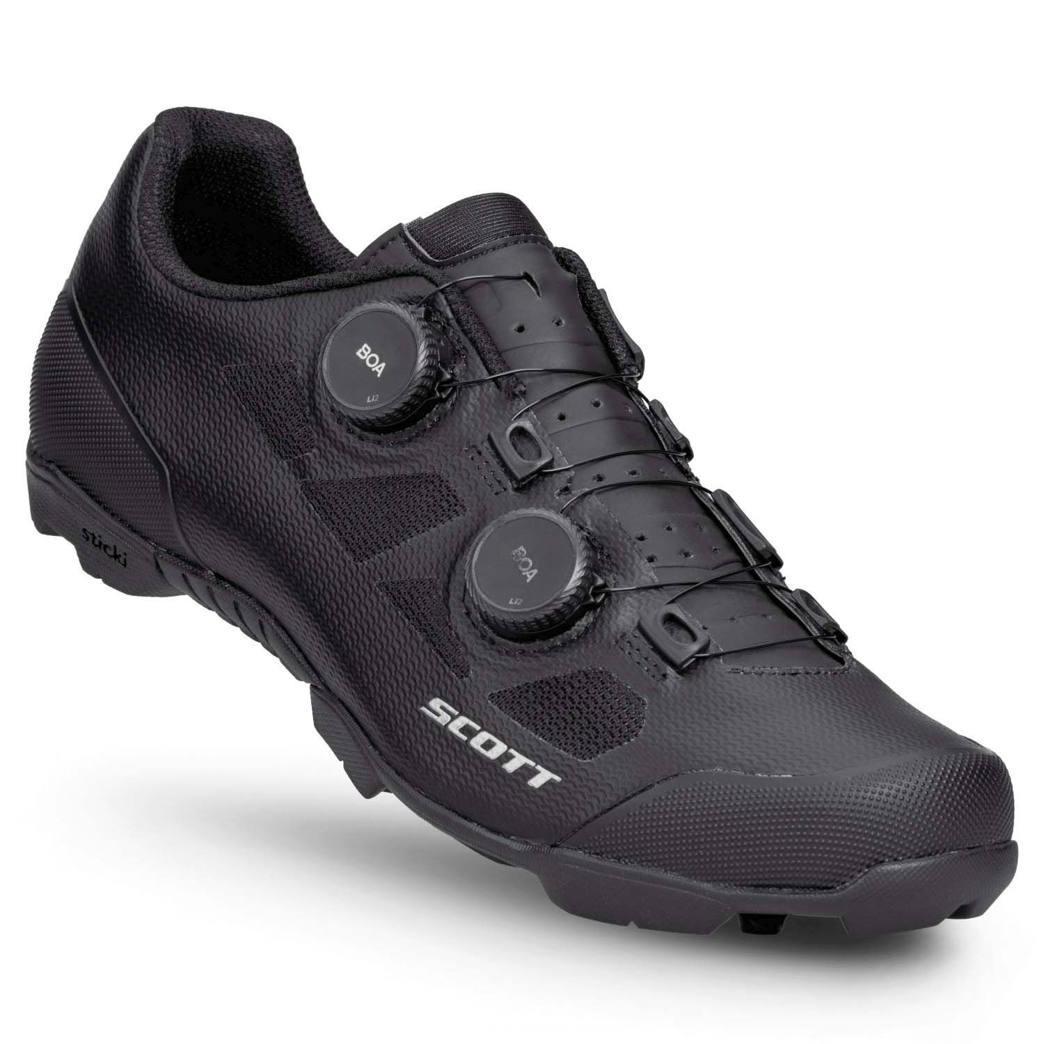 Zapatillas de ciclismo de hombre MTB RC EVO Scott - Negro Negro-4