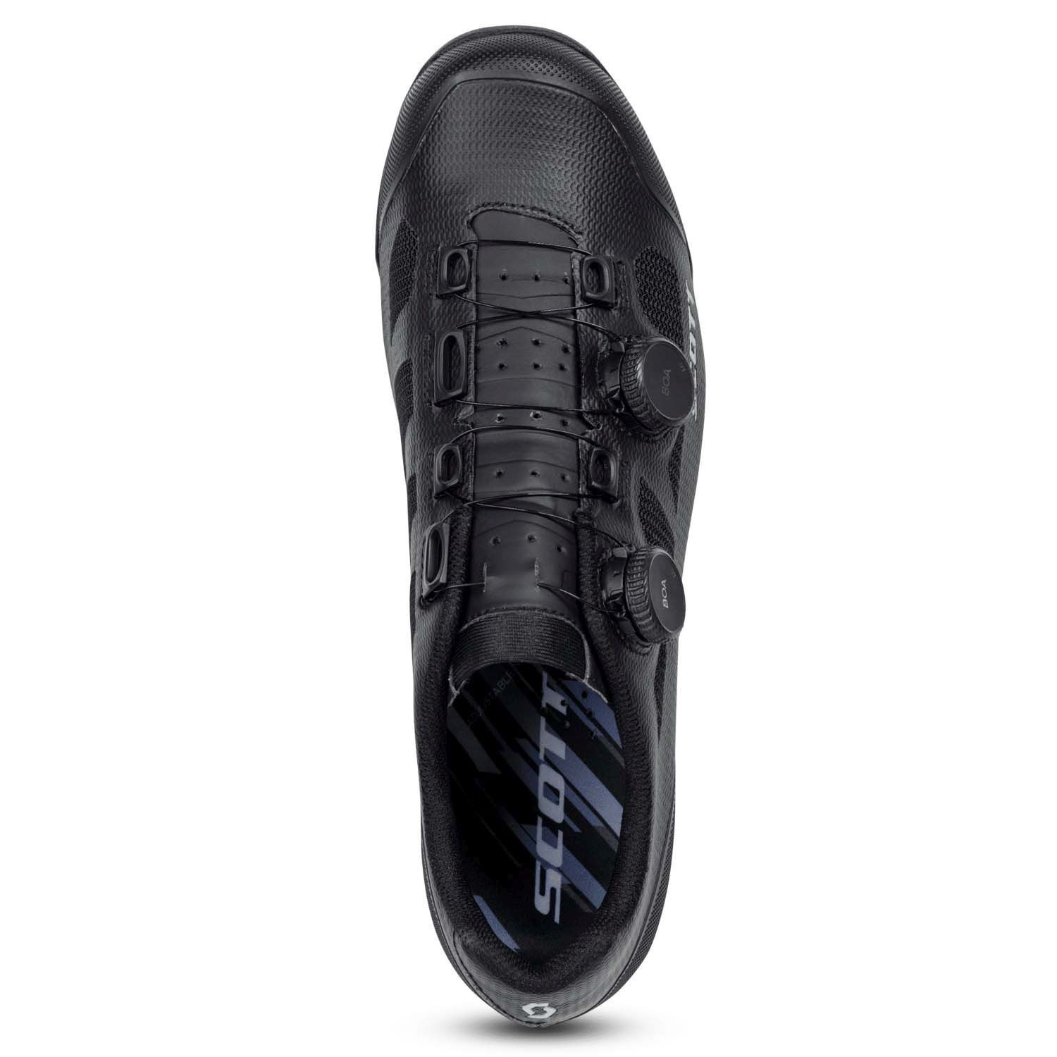 Zapatillas de ciclismo de hombre MTB RC EVO Scott - Negro Negro-6