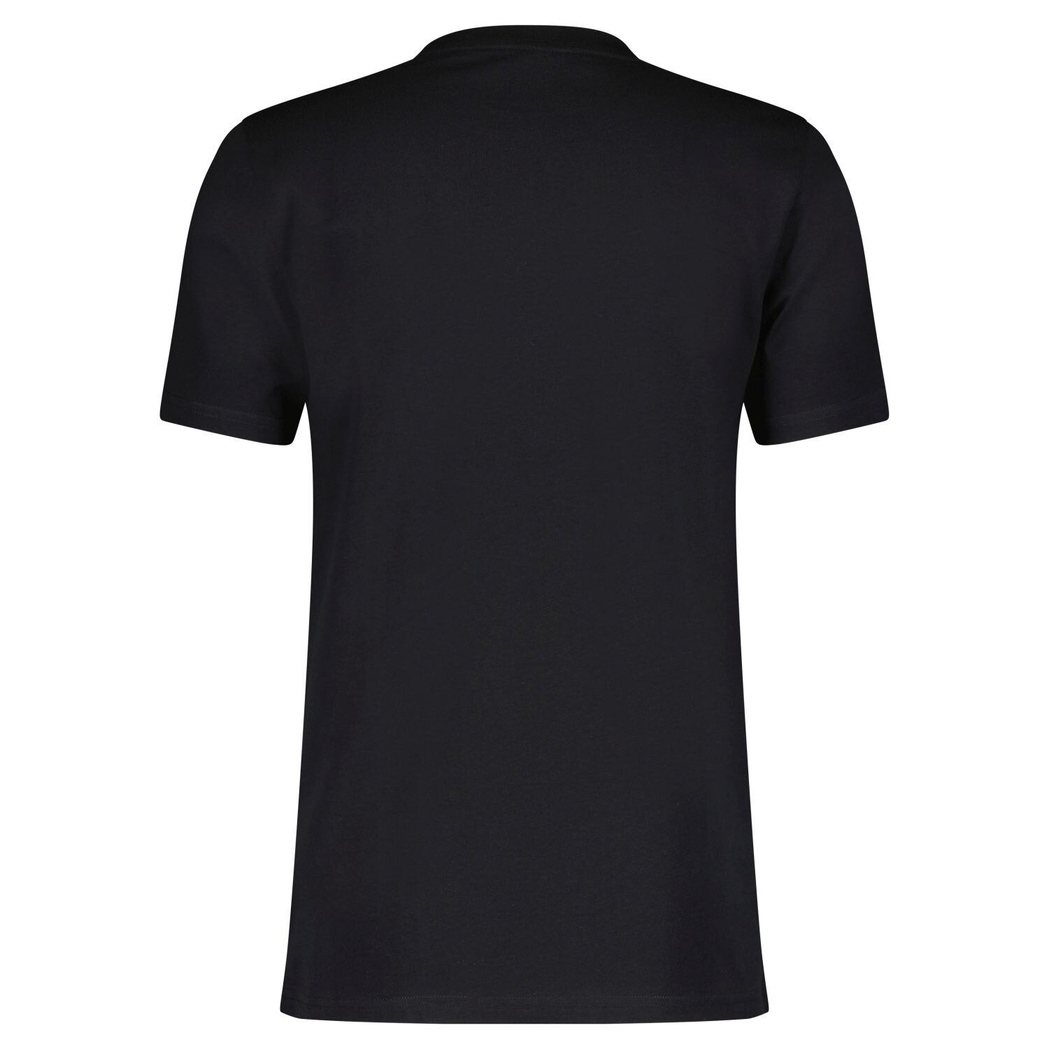 Camiseta de hombre MS NO SHORTCUTS SS Scott - Negro Negro-2