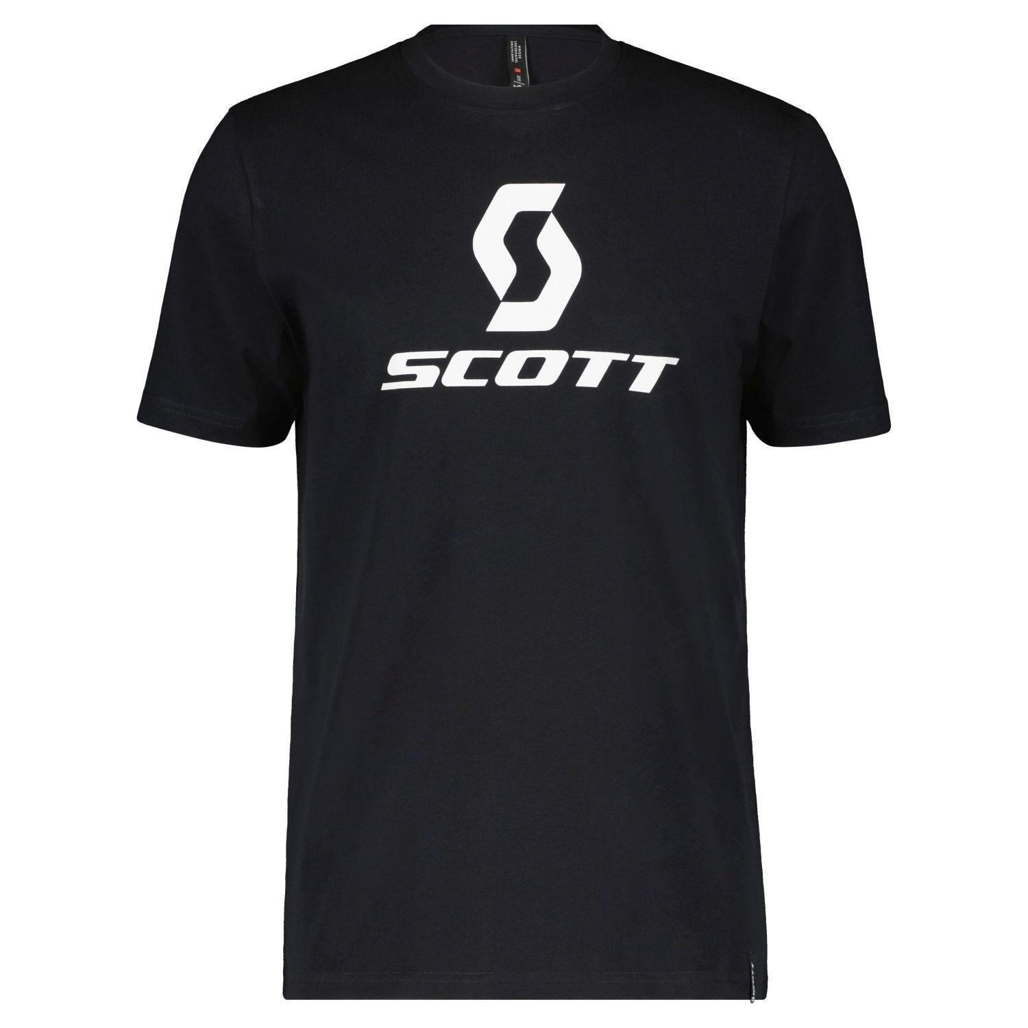 Camiseta de hombre MS ICON SS Scott - Negro Negro-1