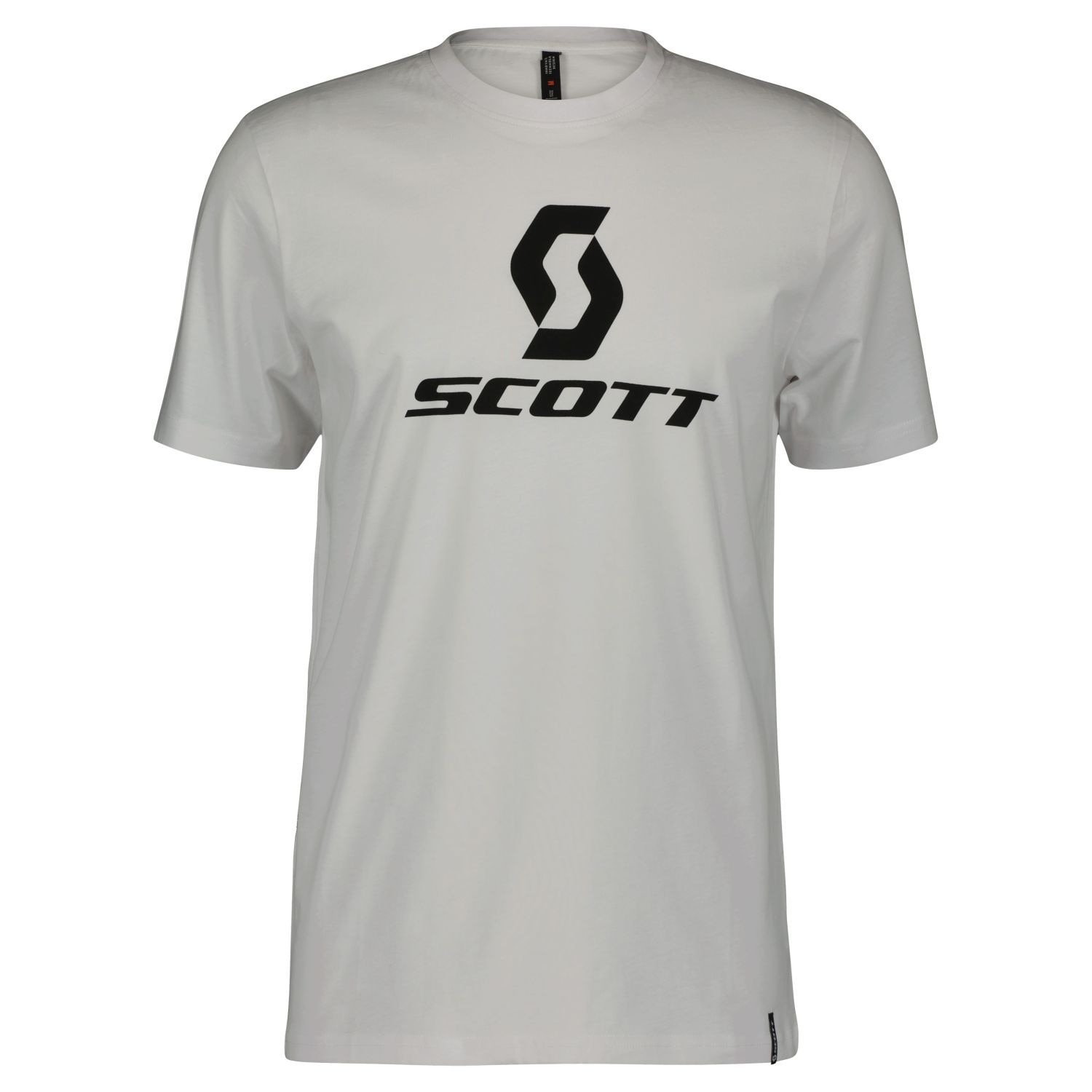 Imagen 0 de Camiseta de hombre MS ICON SS Scott Blanco