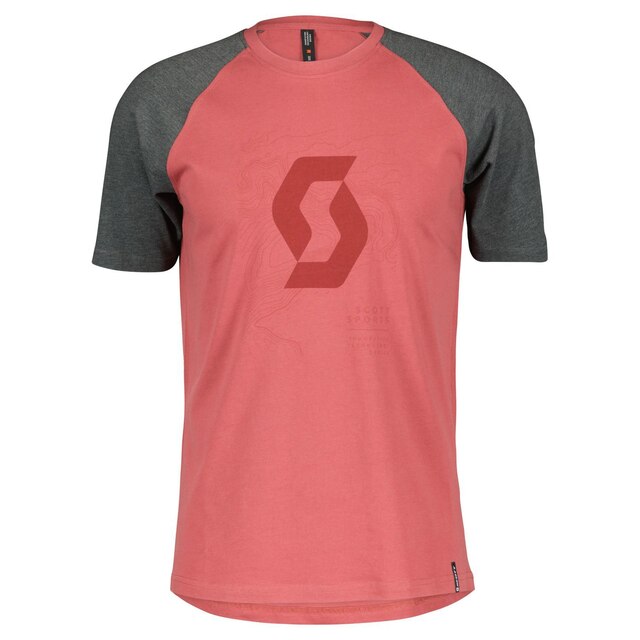 Camiseta de hombre MS ICON RAGLAN SS Scott