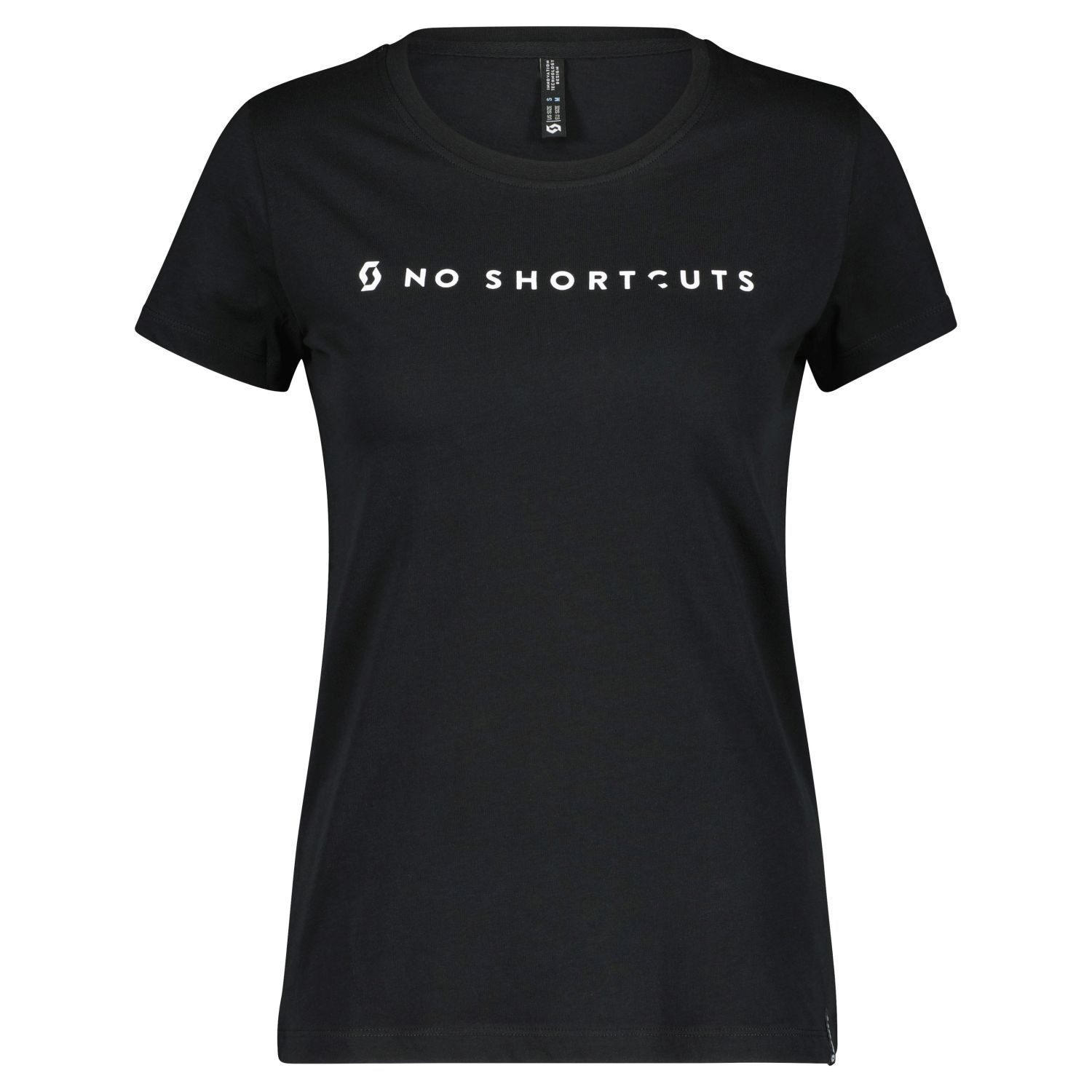 Imagen 0 de Camiseta de mujer WS NO SHORTCUTS SS Scott Negro