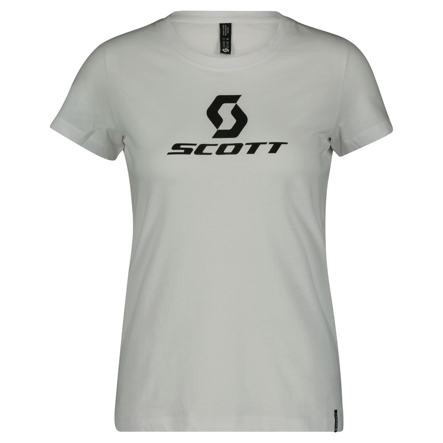 Imagen 0 de Camiseta de mujer WS ICON SS Scott Blanco