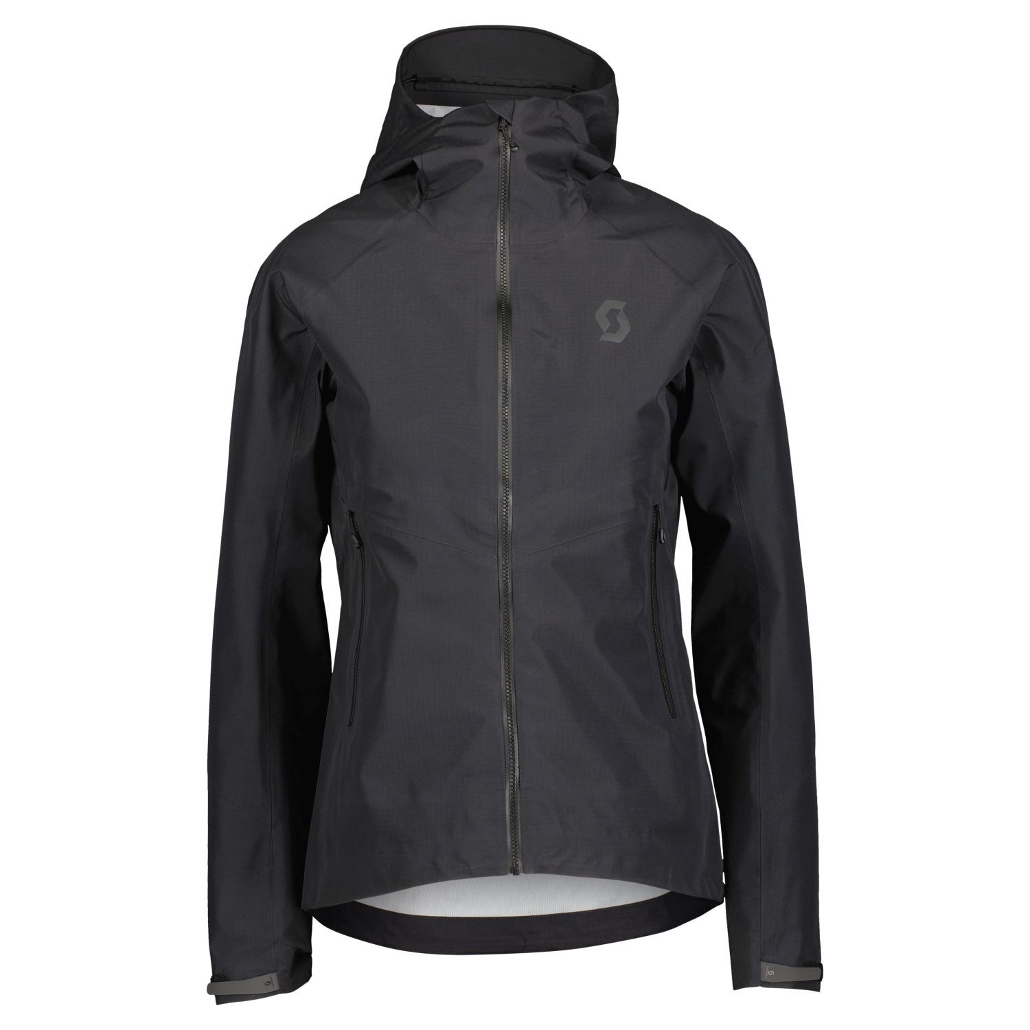 Imagen 0 de Chaqueta impermeable de mujer EXPLORAIR LIGHT DRYO 3L Scott Negro