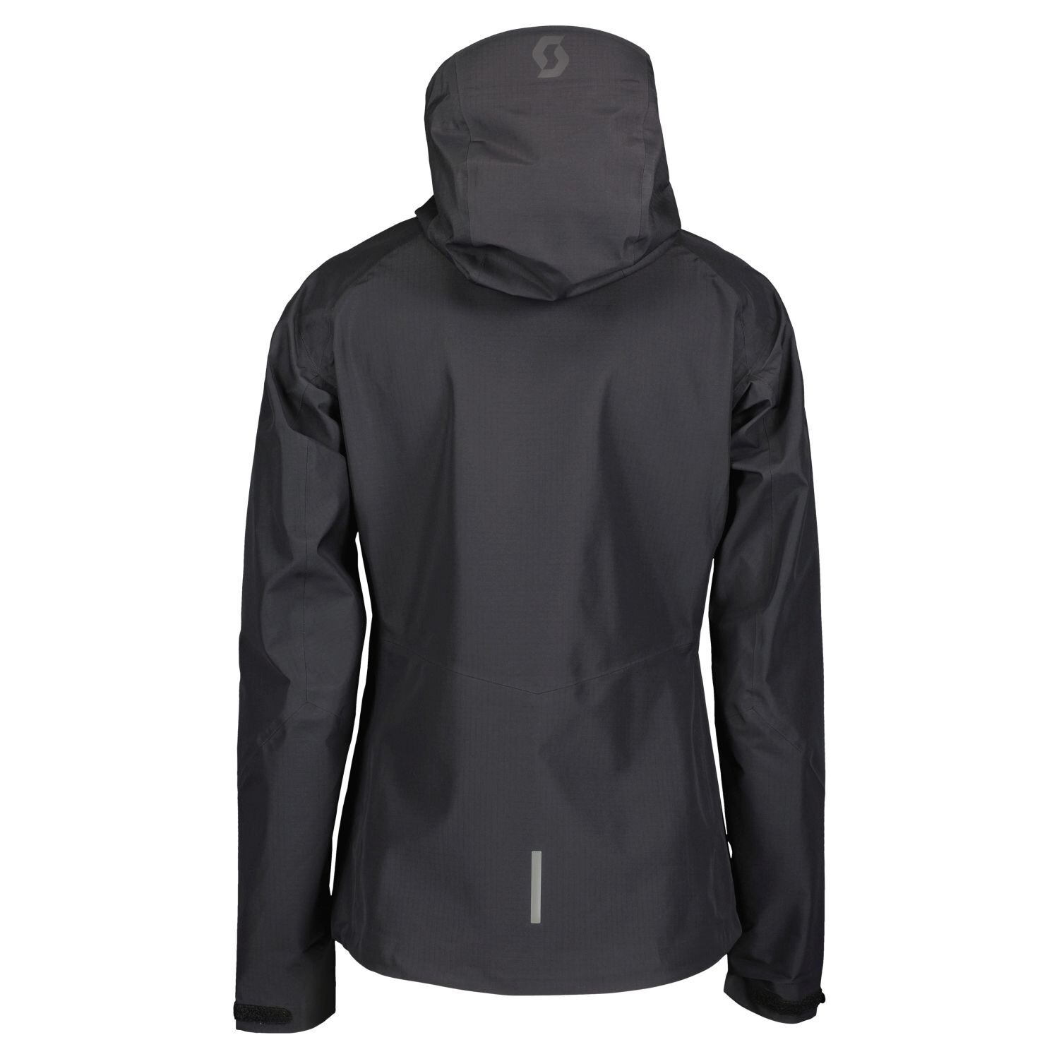 Chaqueta impermeable de mujer EXPLORAIR LIGHT DRYO 3L Scott - Negro Negro-2