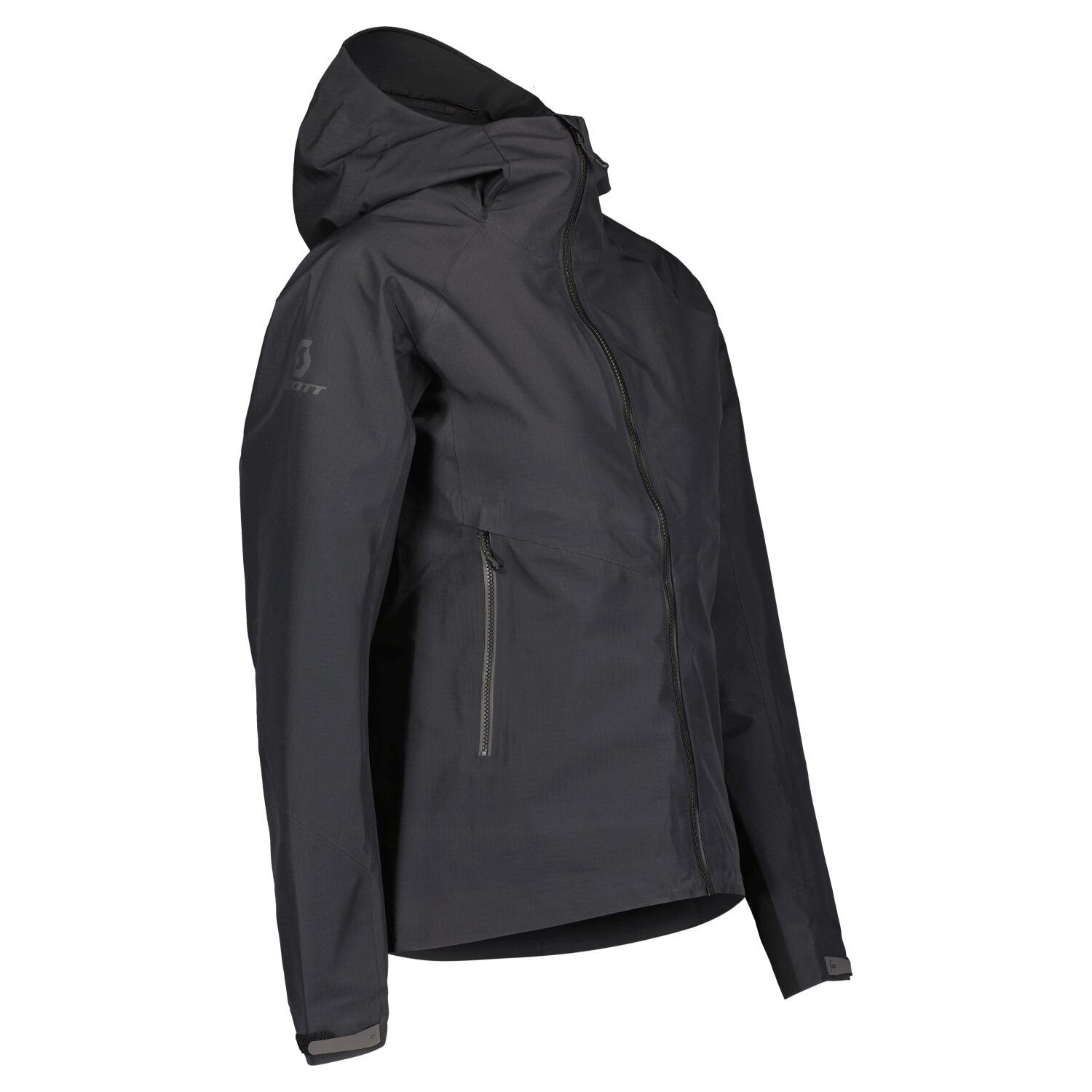 Chaqueta impermeable de mujer EXPLORAIR LIGHT DRYO 3L Scott - Negro Negro-3
