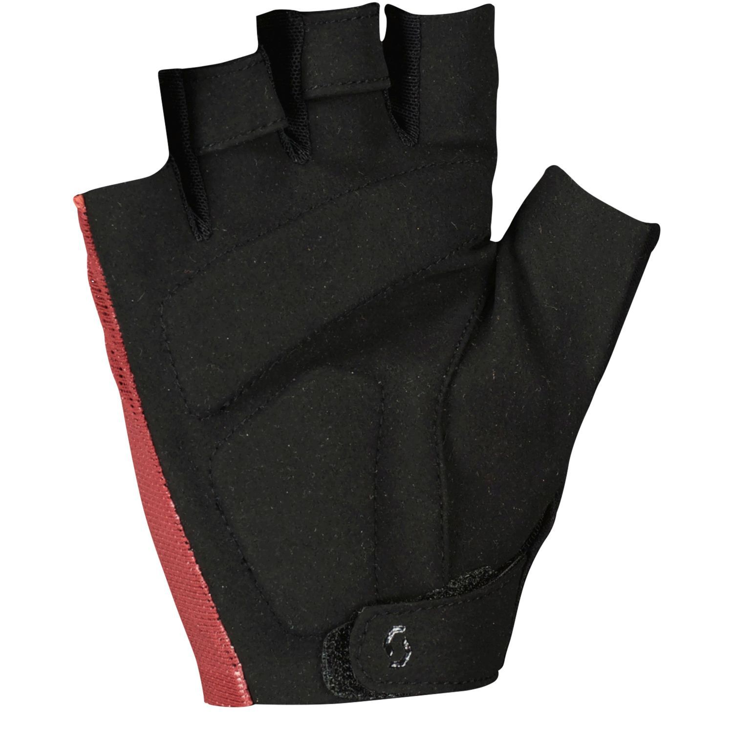 Guante de ciclismo unisex ESSENTIAL GEL SF Scott - Rojo Rojo-2