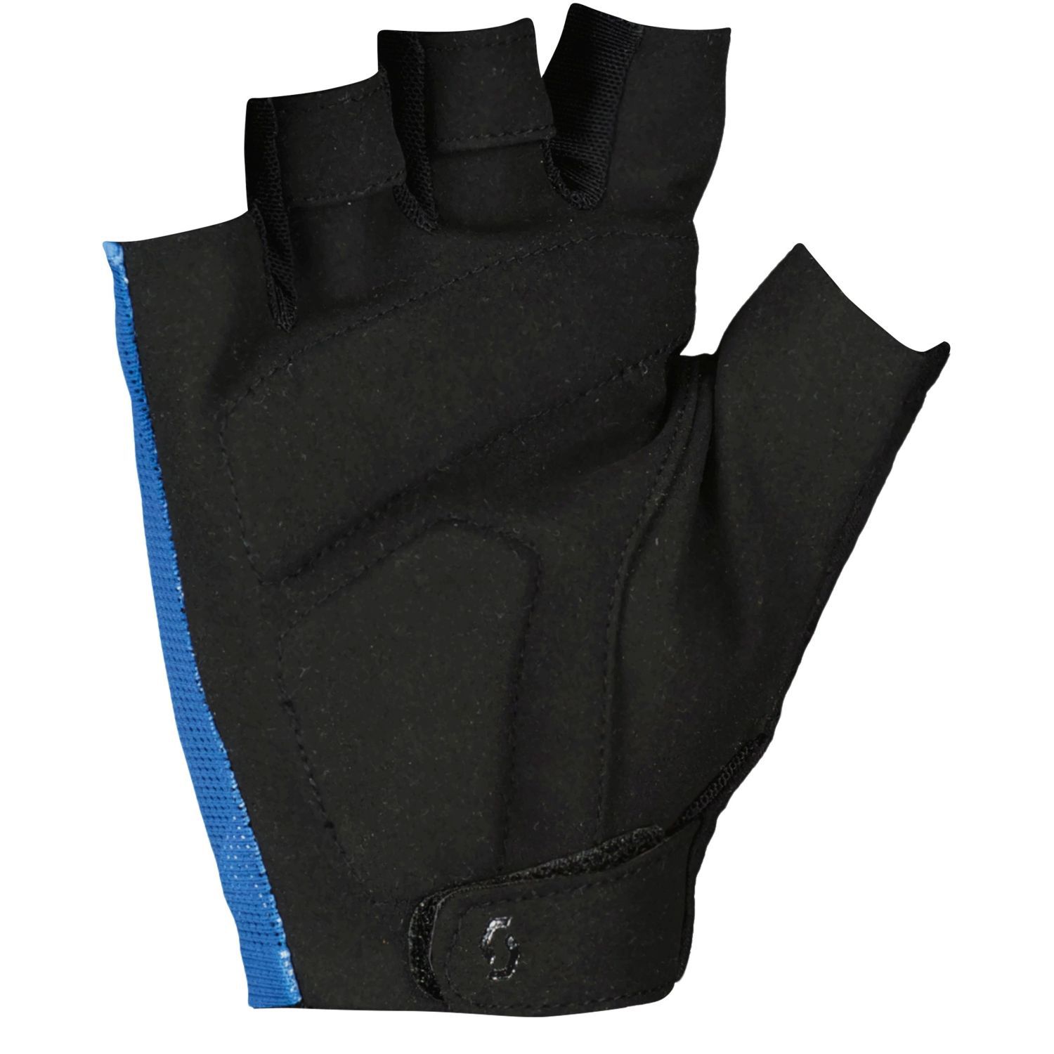 Guante de ciclismo unisex ESSENTIAL GEL SF Scott - Azul Azul-2