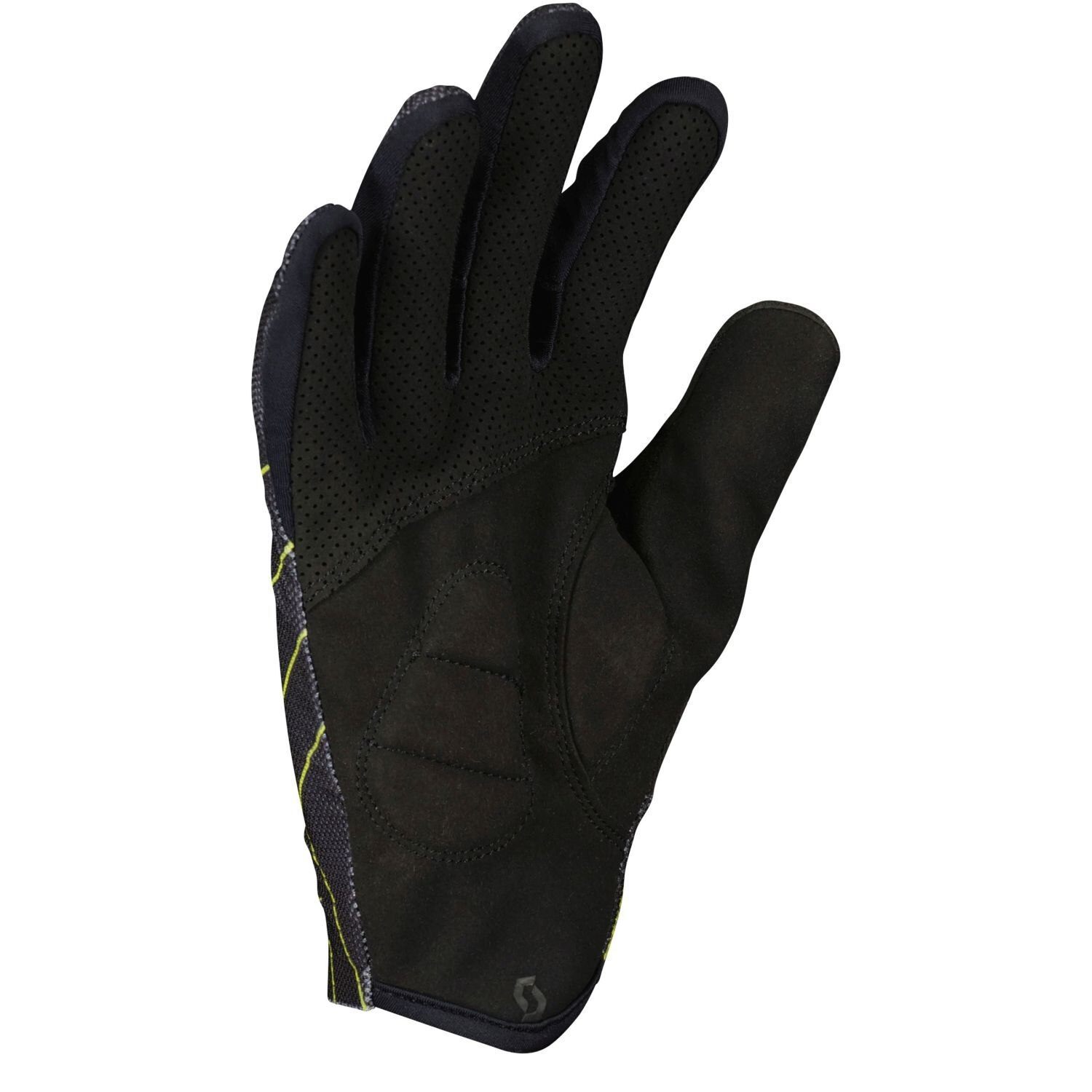 Guante de ciclismo unisex RC TEAM LF Scott - Negro Negro-2