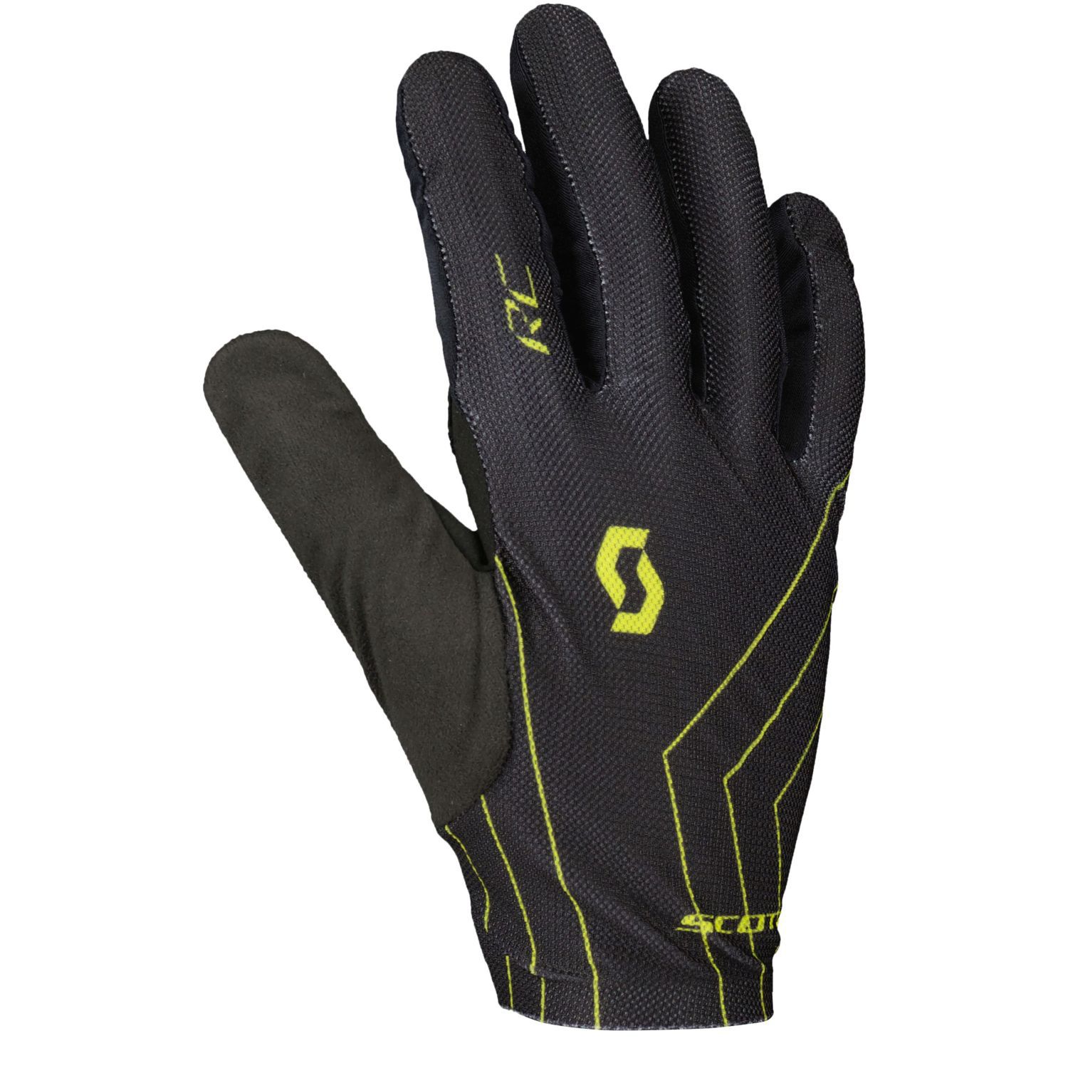 Scott - Guante de ciclismo unisex RC TEAM LF Scott.